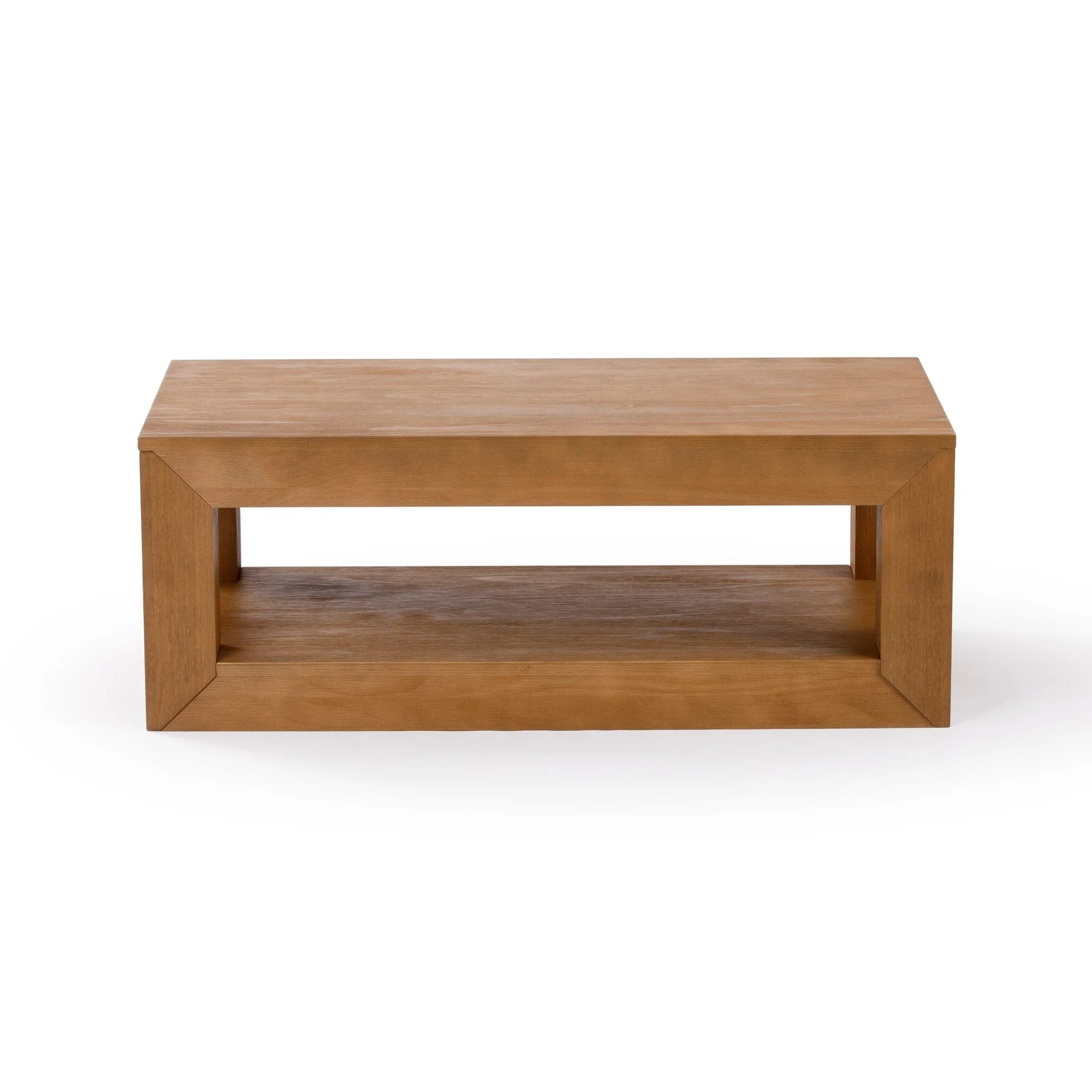 Modern Coffee Table with Shelf - 40" - Image 25