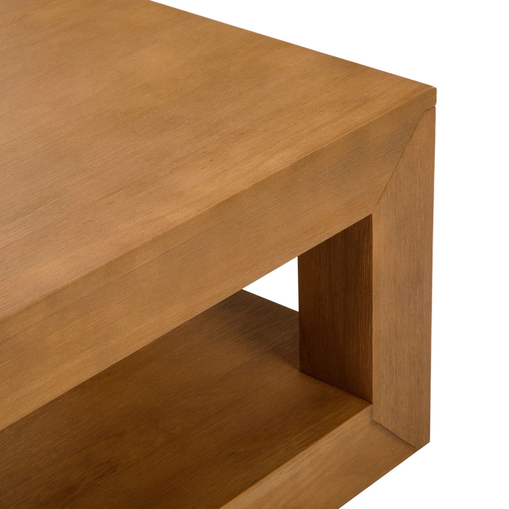 Modern Coffee Table with Shelf - 48" - Image 15