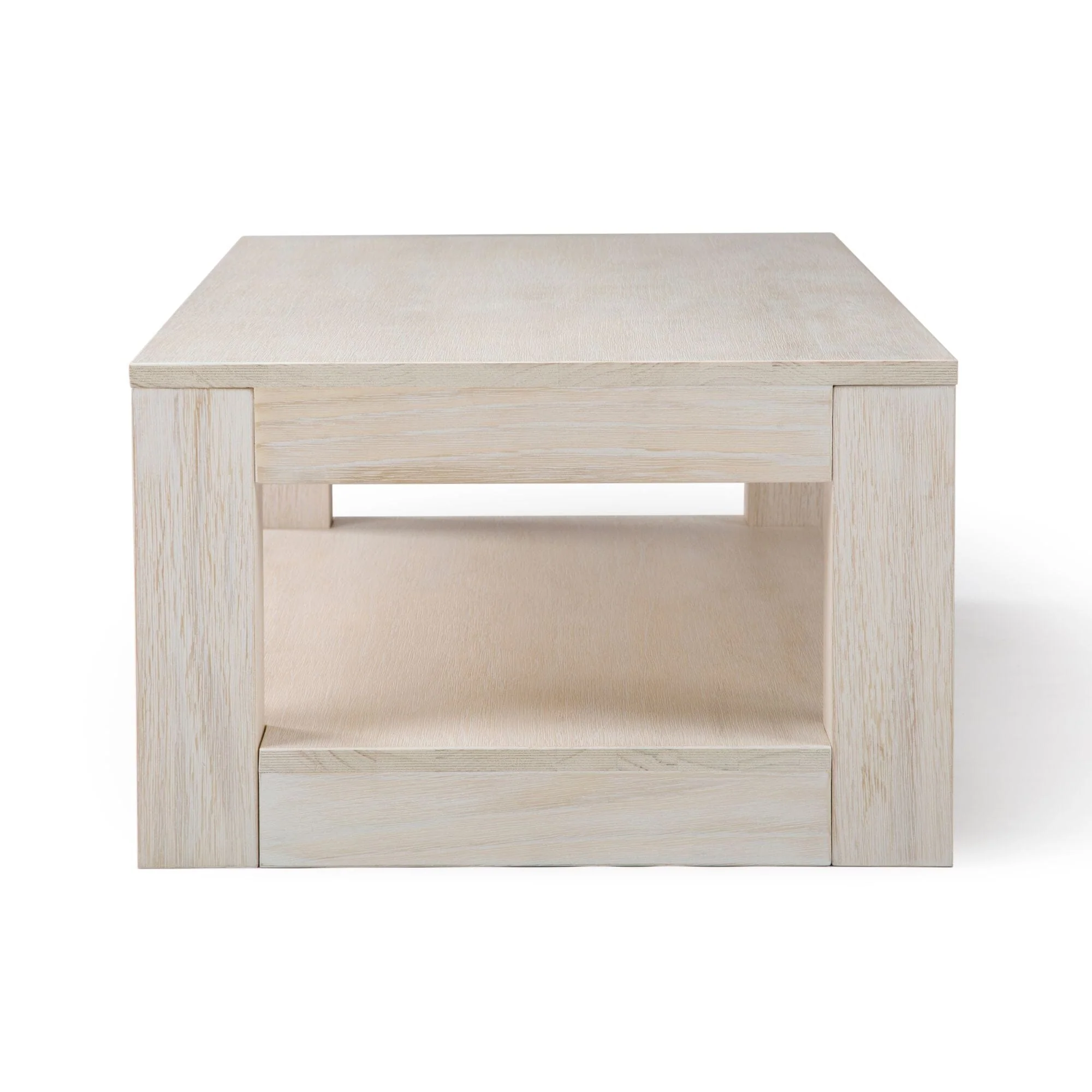 Modern Coffee Table with Shelf - 48" - Image 18