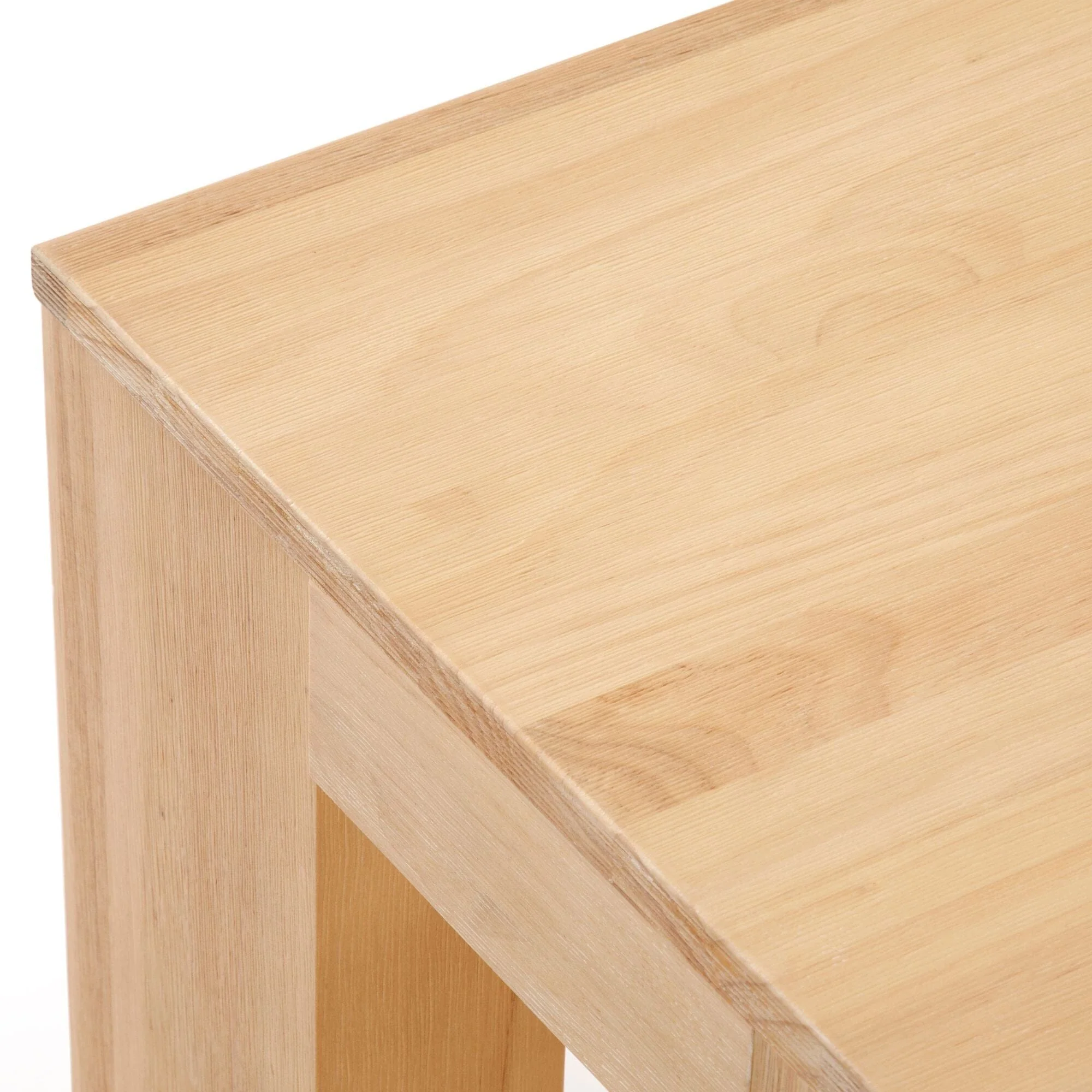 Modern Coffee Table with Shelf - 48" - Image 9
