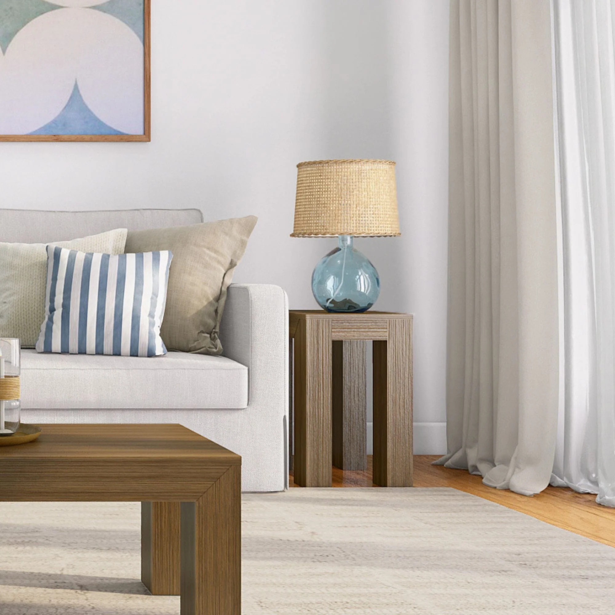 Modern Side Table - 25" - Image 21