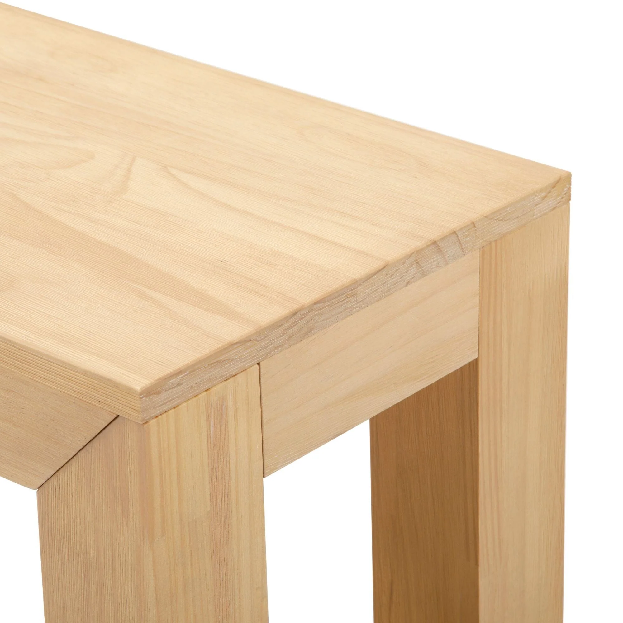 Modern Side Table with Shelf - 24" - Image 16
