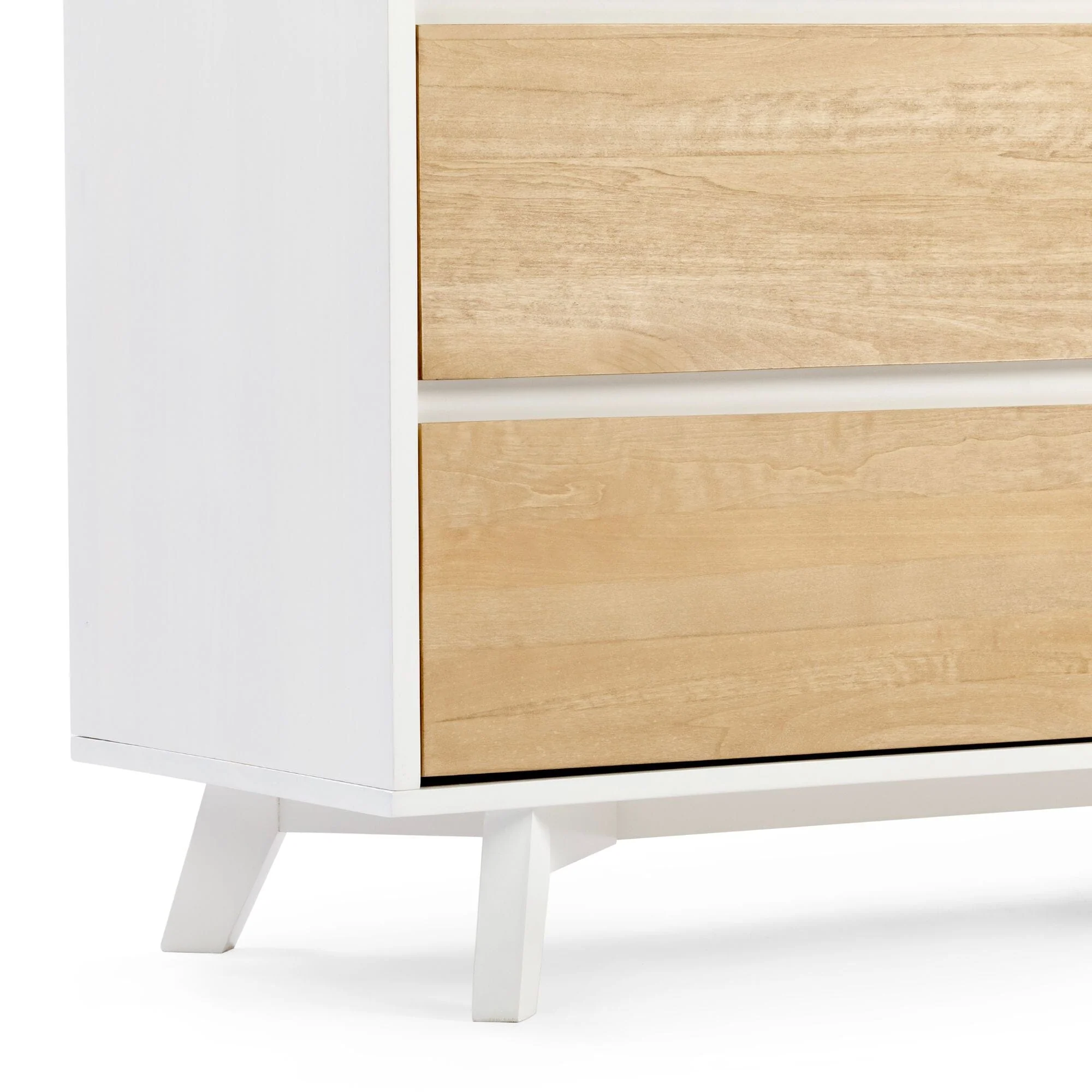 Modern 3-Drawer Dresser - Image 10