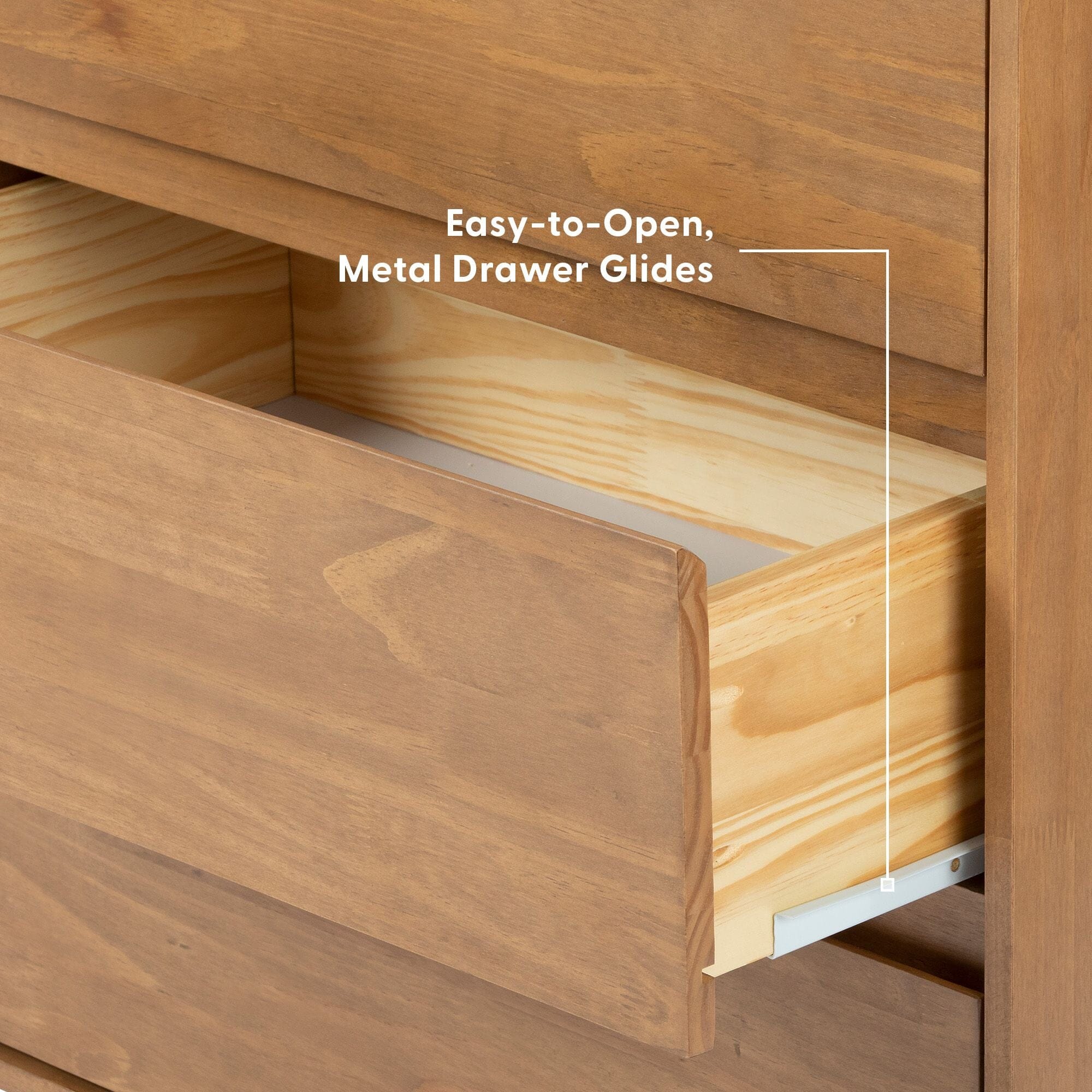 Modern 3-Drawer Dresser - Image 25