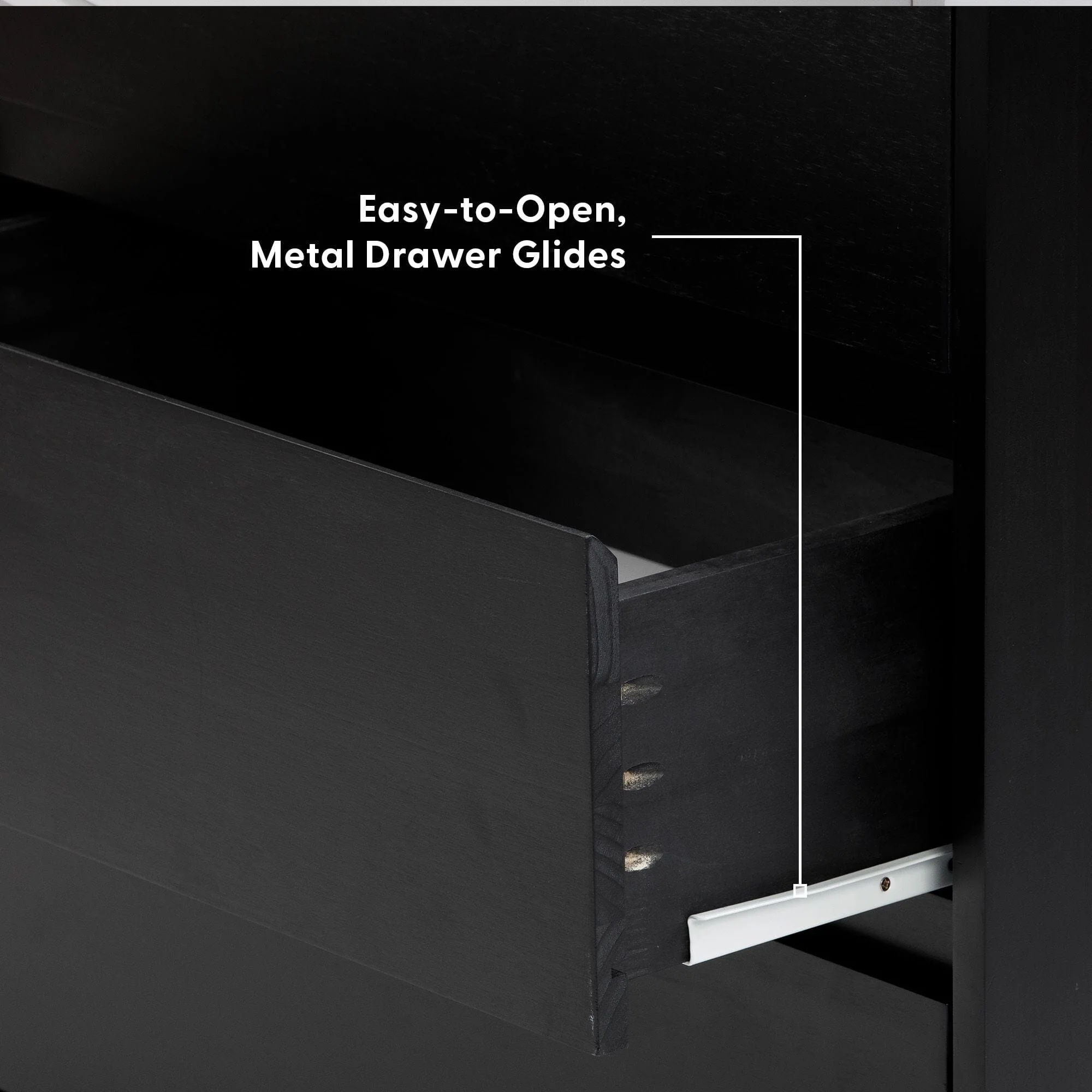 Modern 3-Drawer Dresser - Image 27