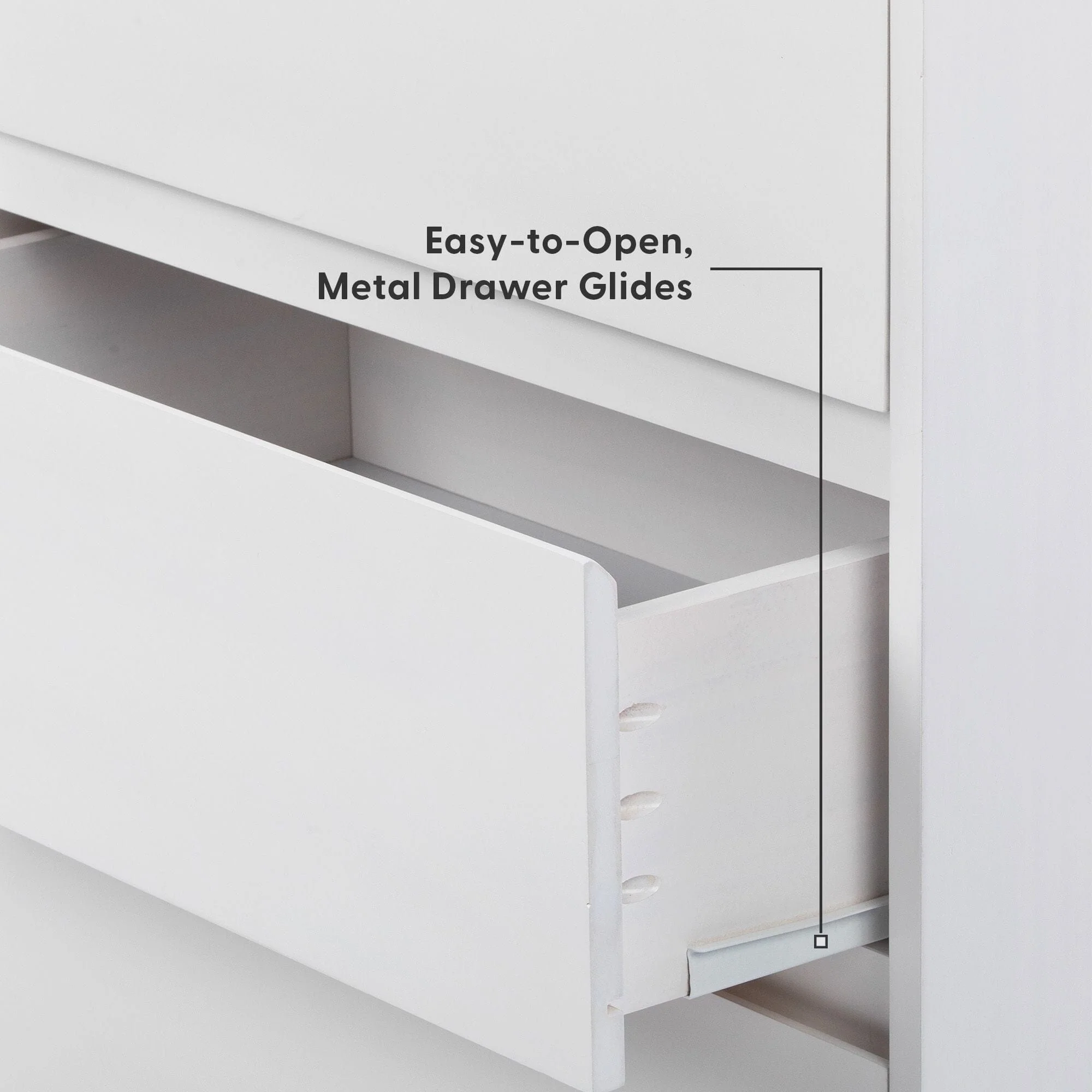 Modern 3-Drawer Dresser - Image 29