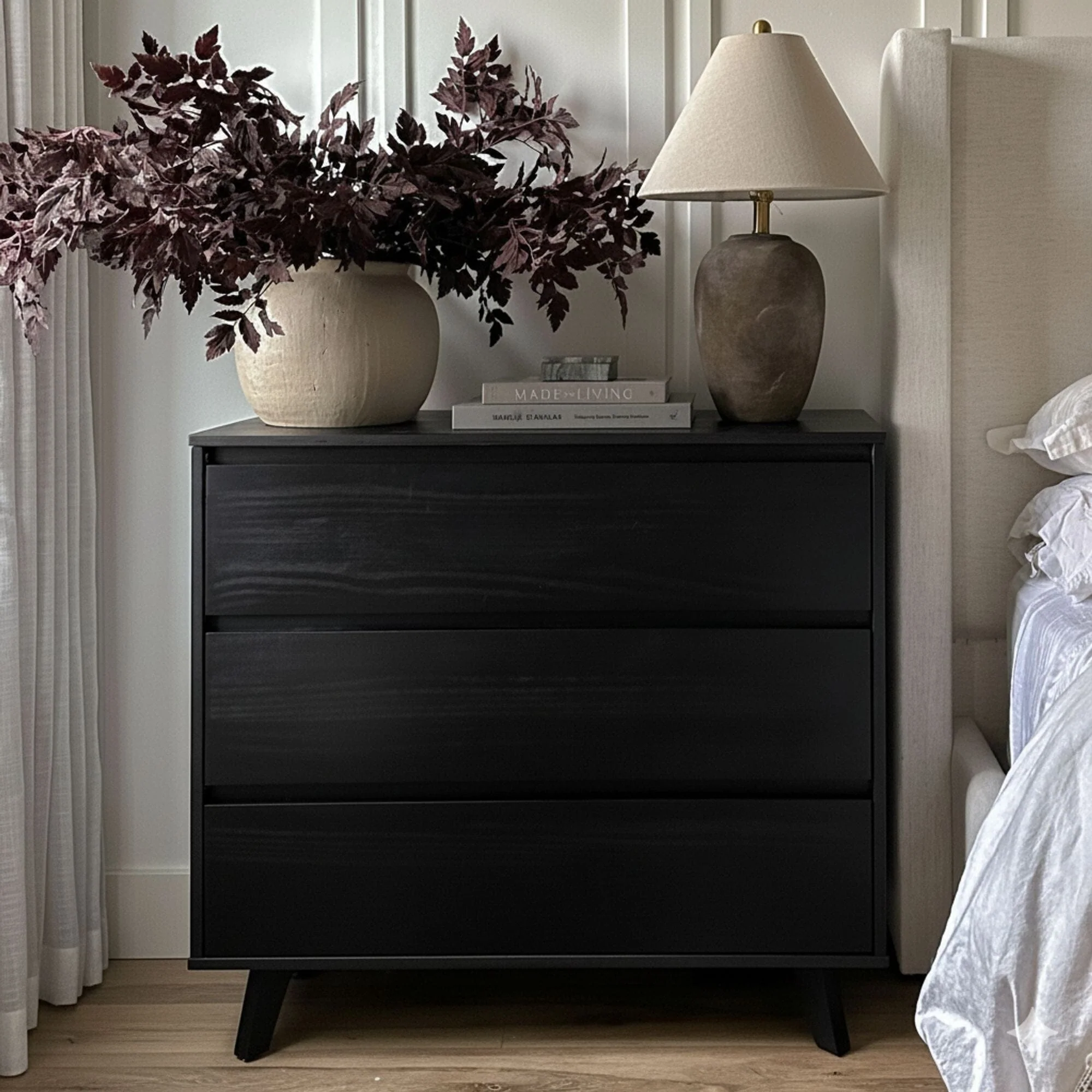 Modern 3-Drawer Dresser - Image 3