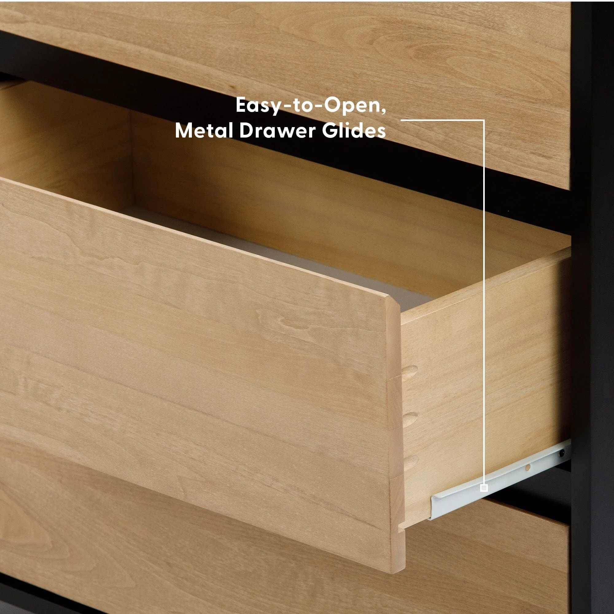 Modern 3-Drawer Dresser - Image 30