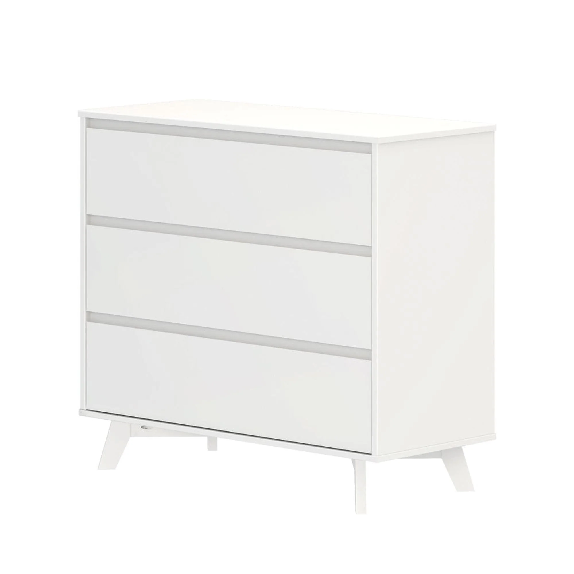 Modern 3-Drawer Dresser - Image 34