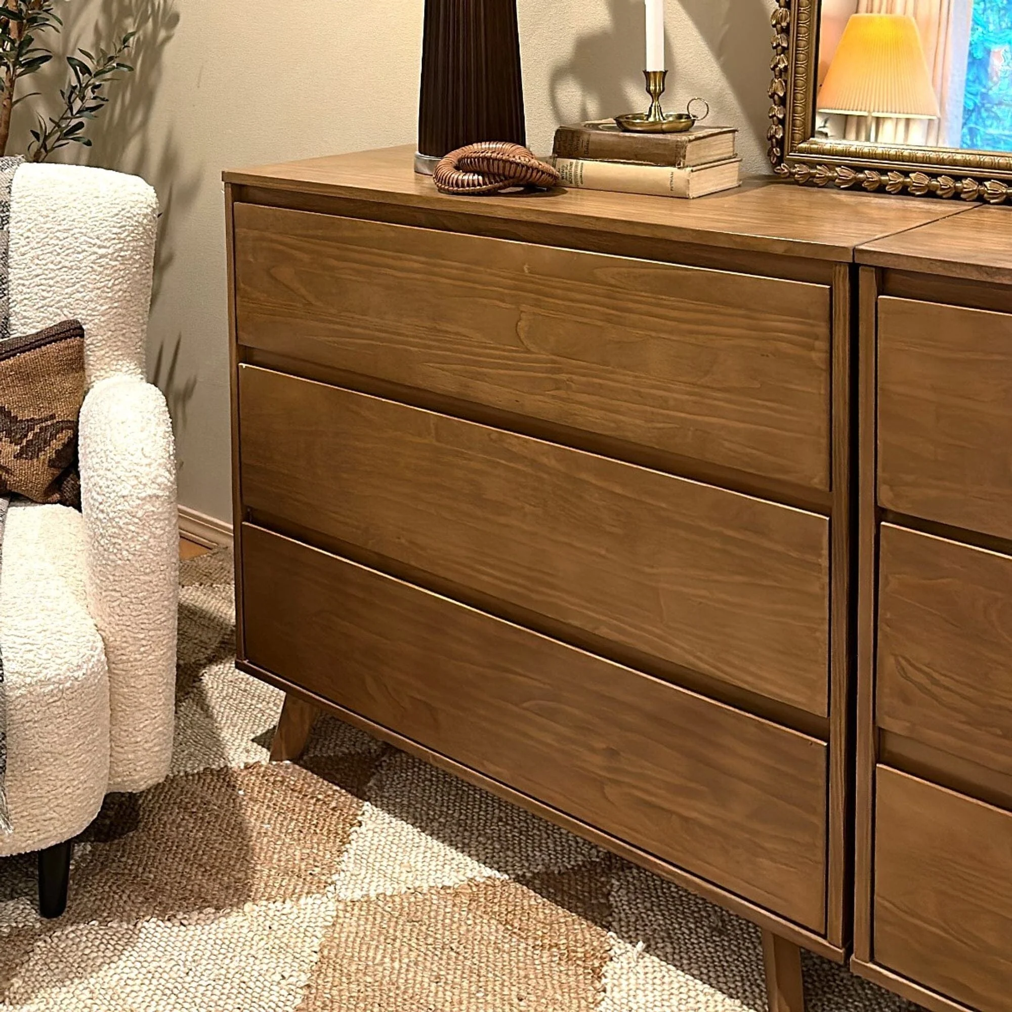 Modern 3-Drawer Dresser - Image 44