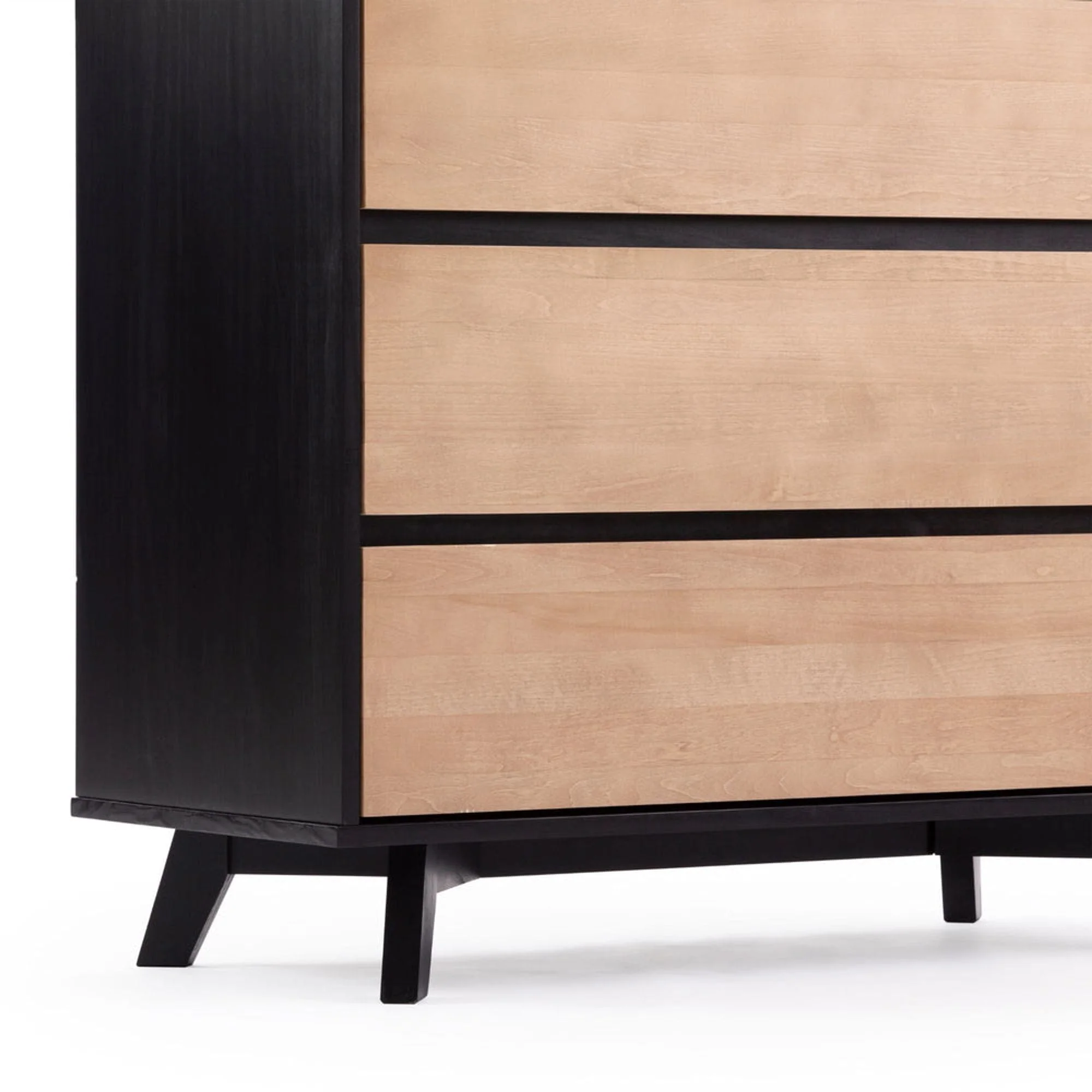 Modern 3-Drawer Dresser - Image 47