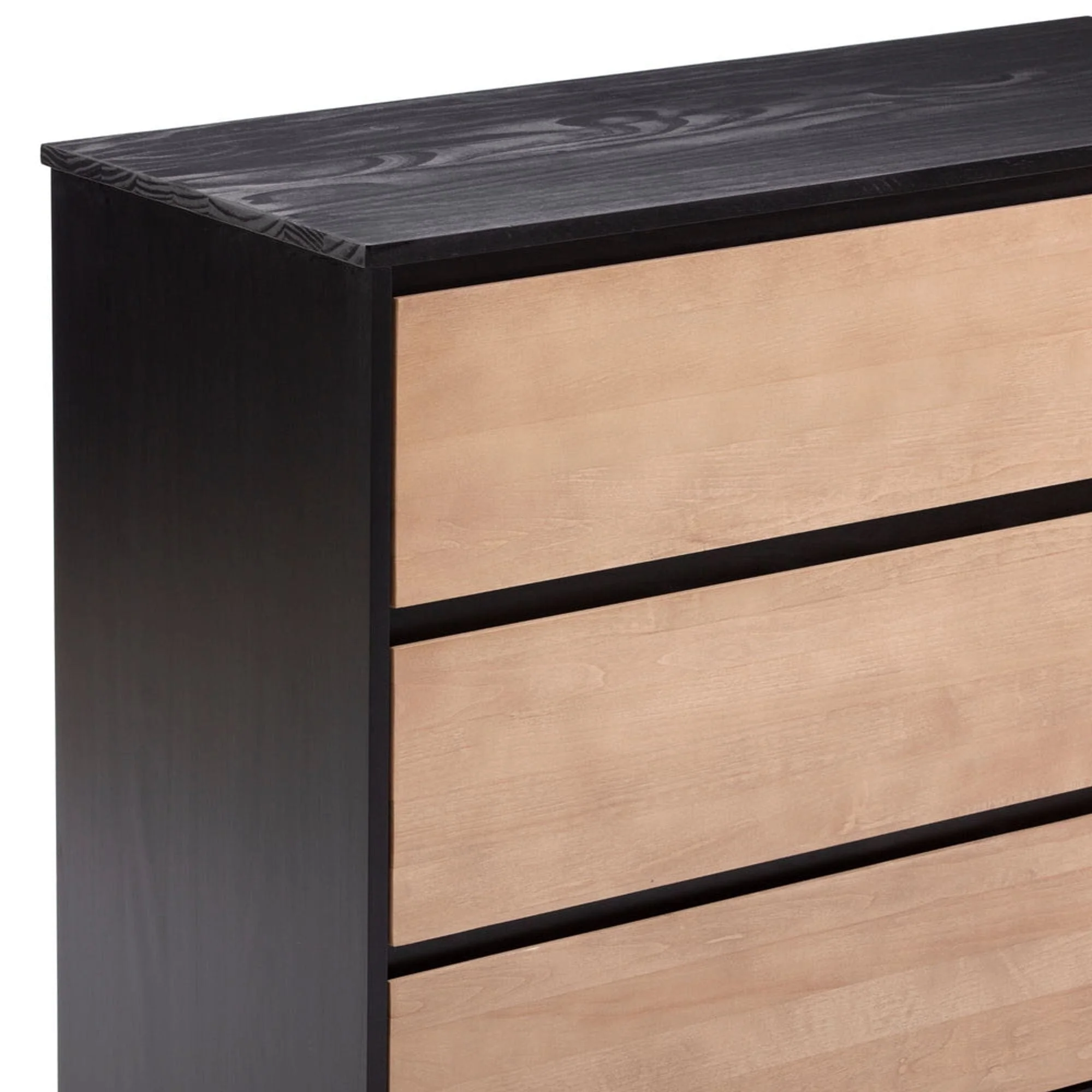 Modern 3-Drawer Dresser - Image 50