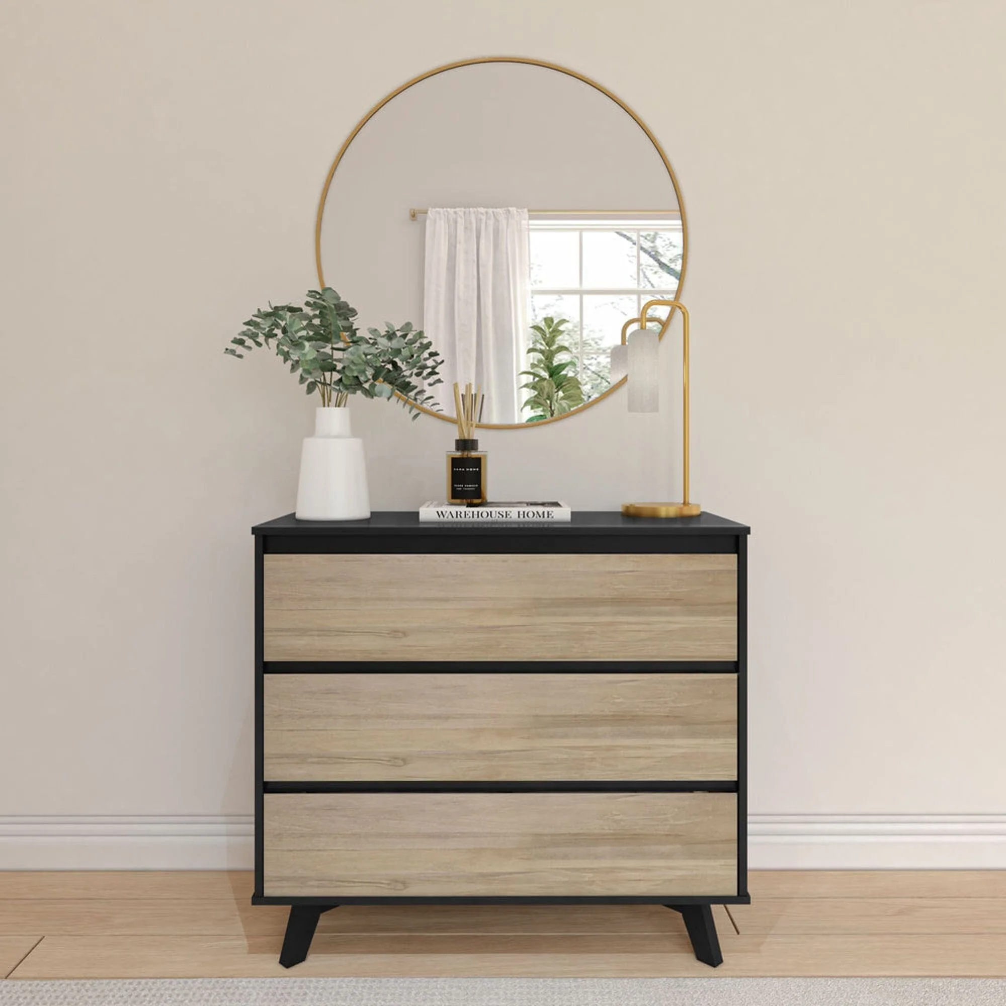 Modern 3-Drawer Dresser - Image 52