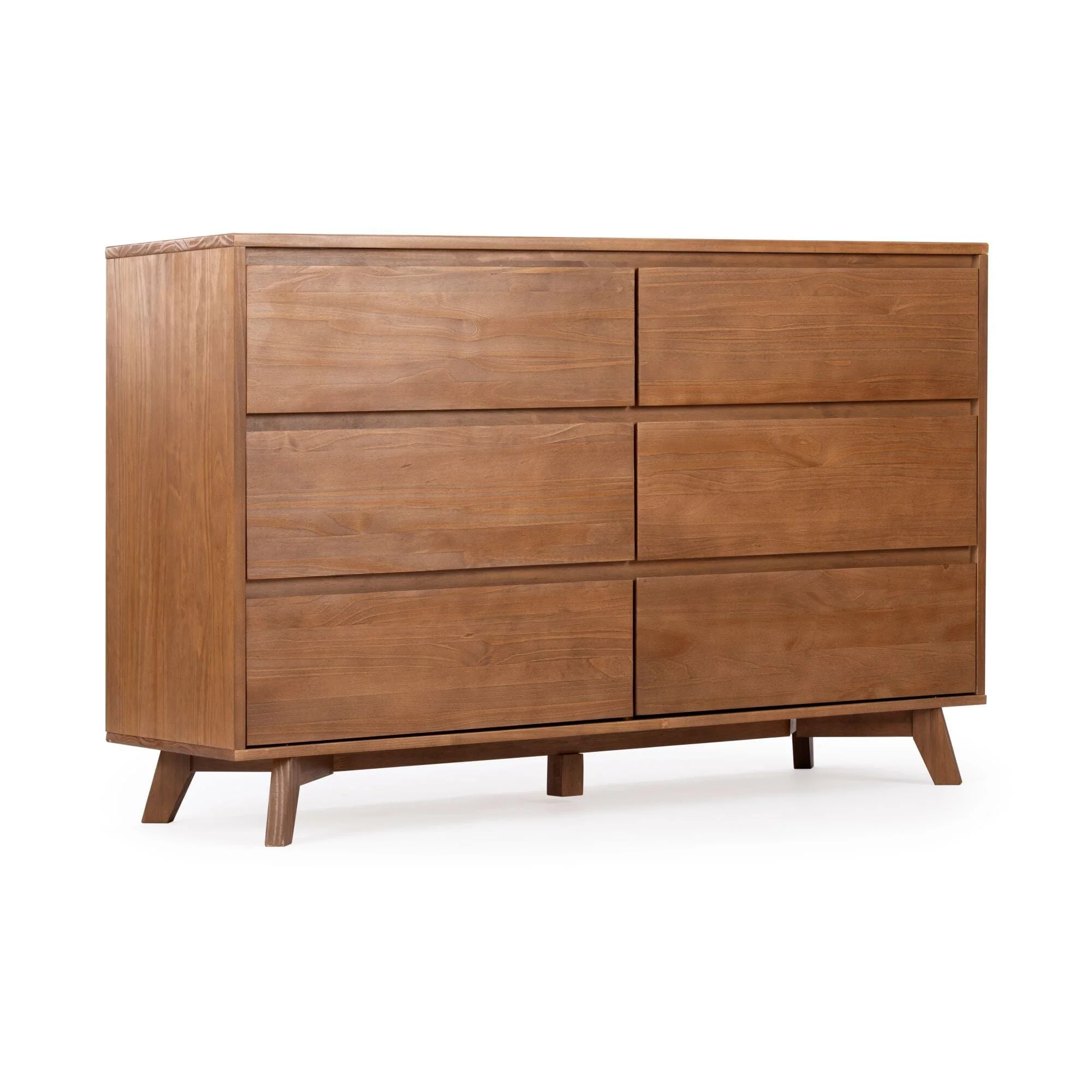 Modern 6-Drawer Dresser - Image 31