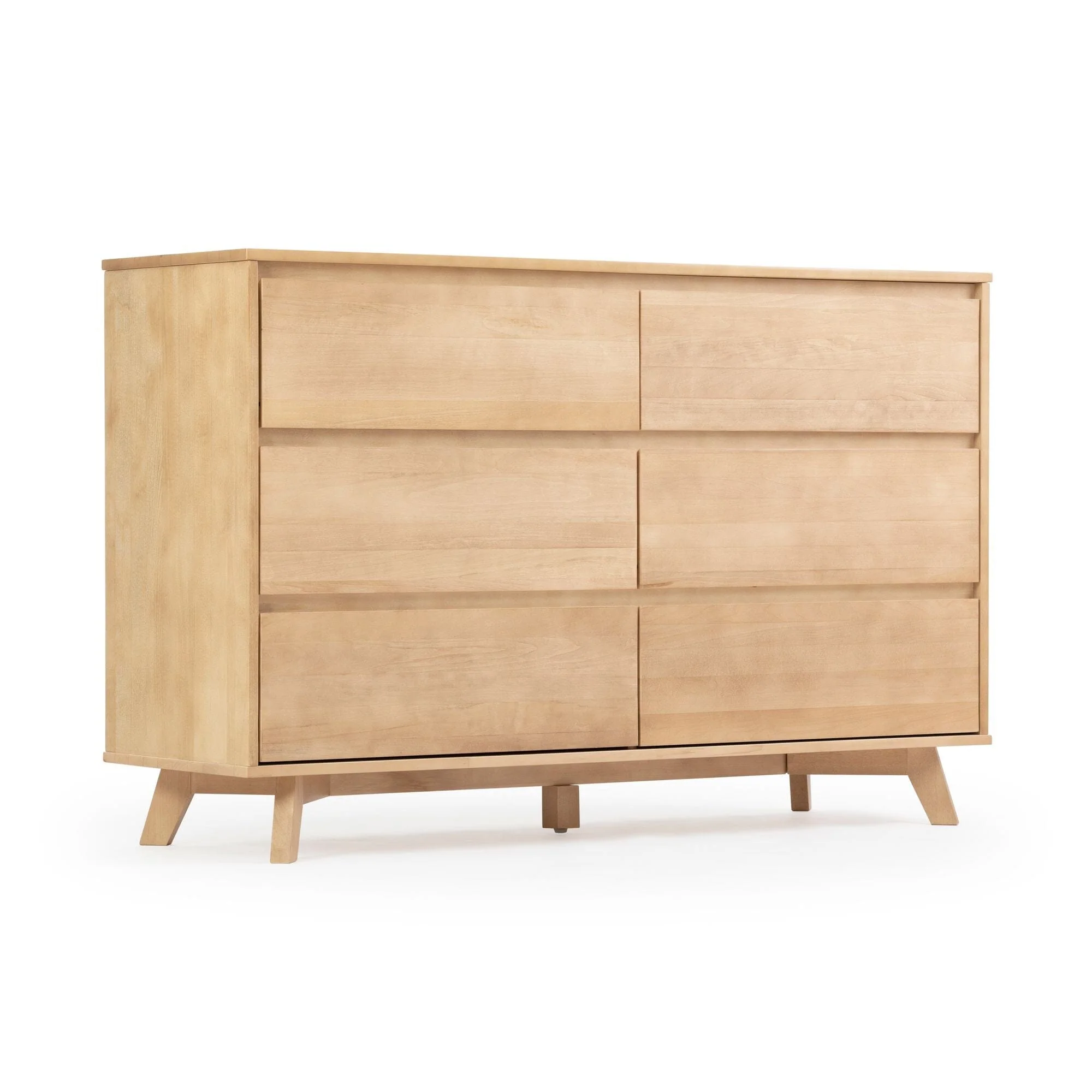 Modern 6-Drawer Dresser - Image 32
