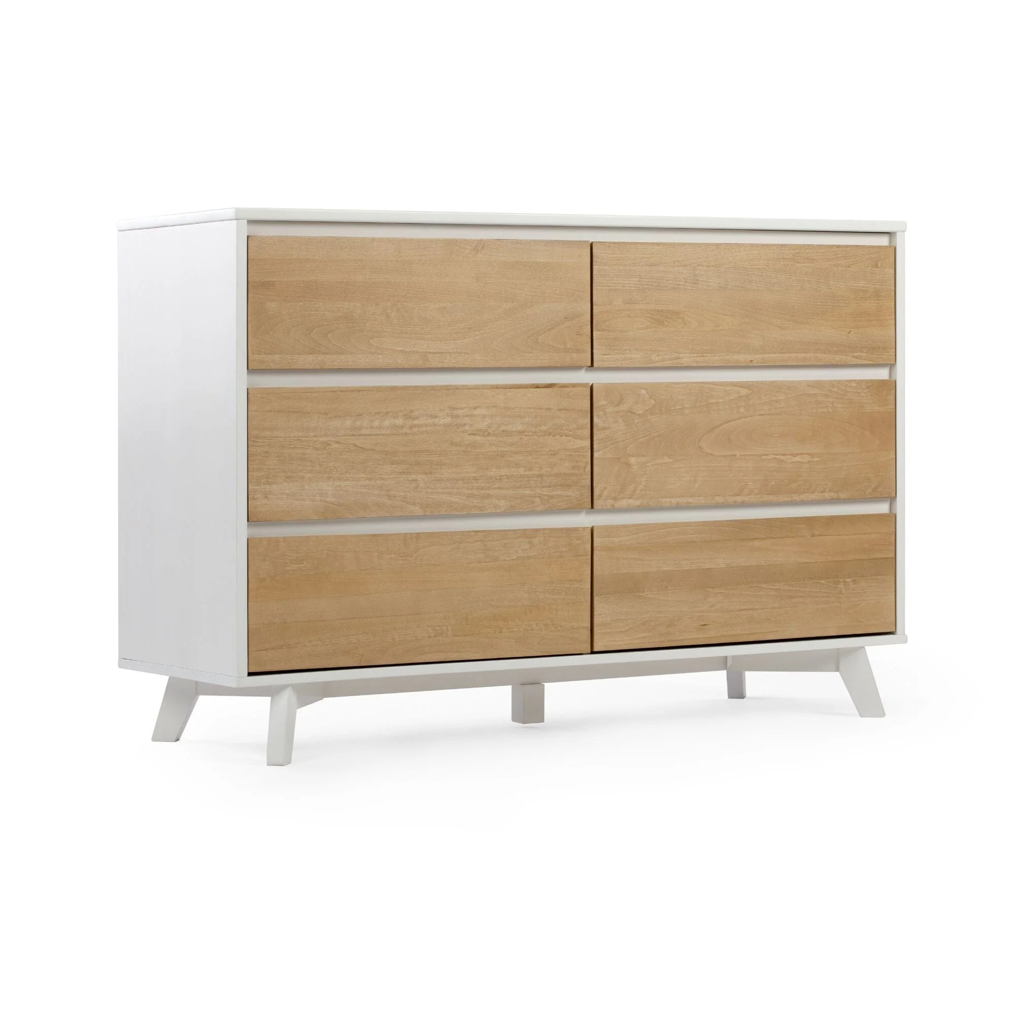 Modern 6-Drawer Dresser - Image 34
