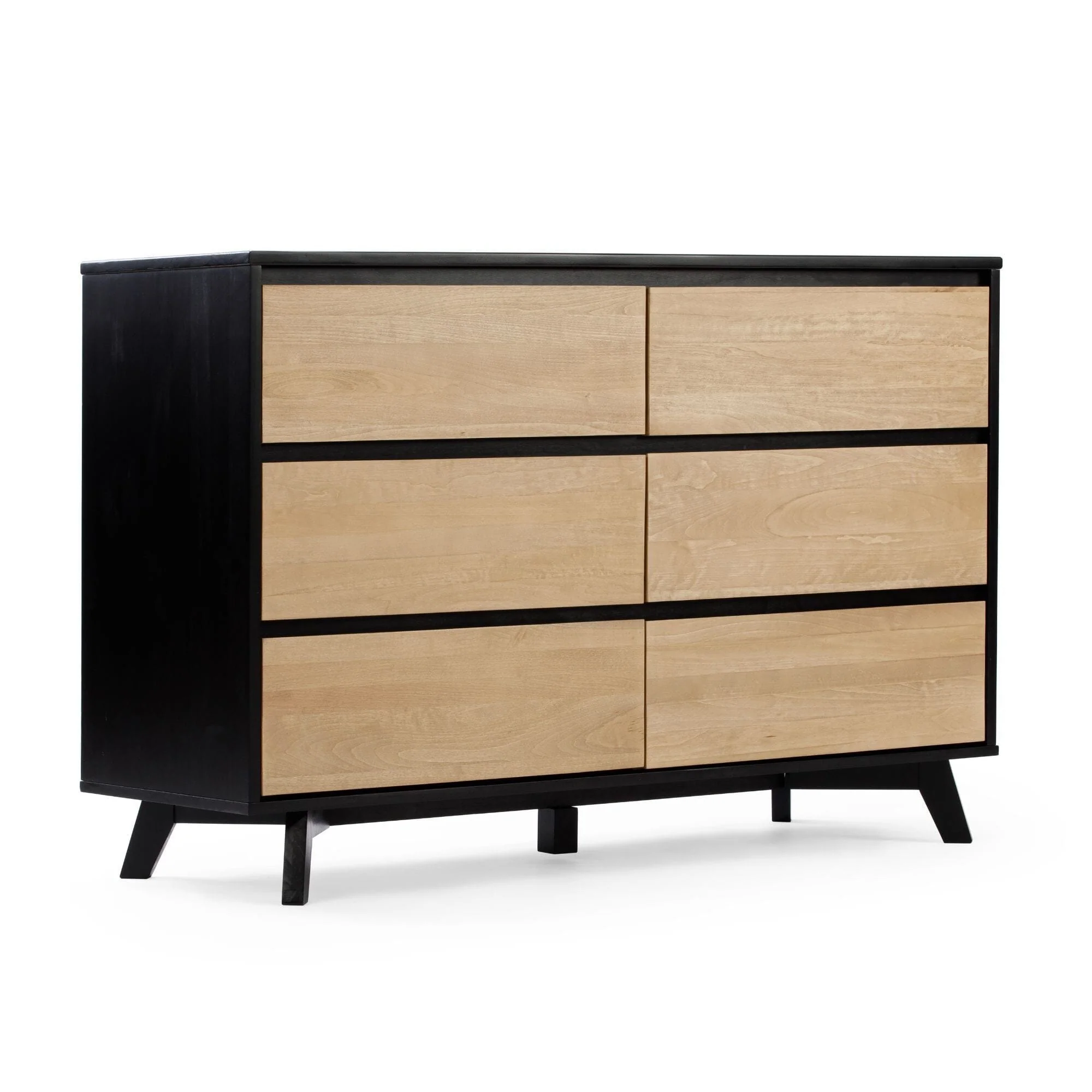 Modern 6-Drawer Dresser - Image 35