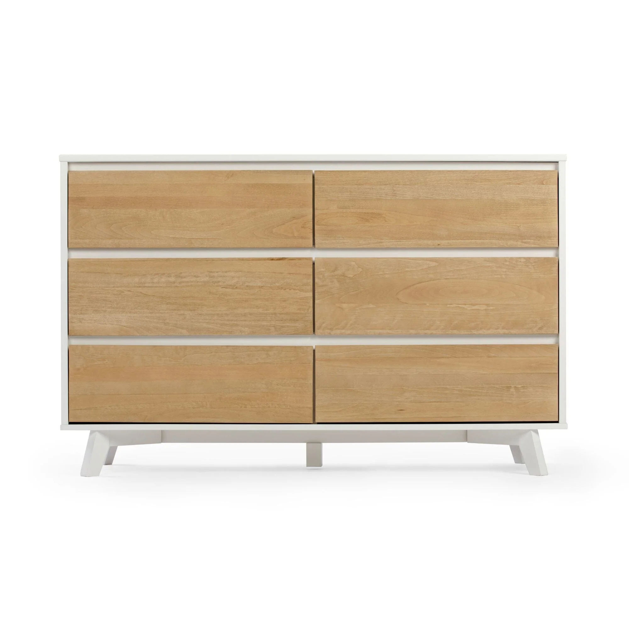 Modern 6-Drawer Dresser - Image 40