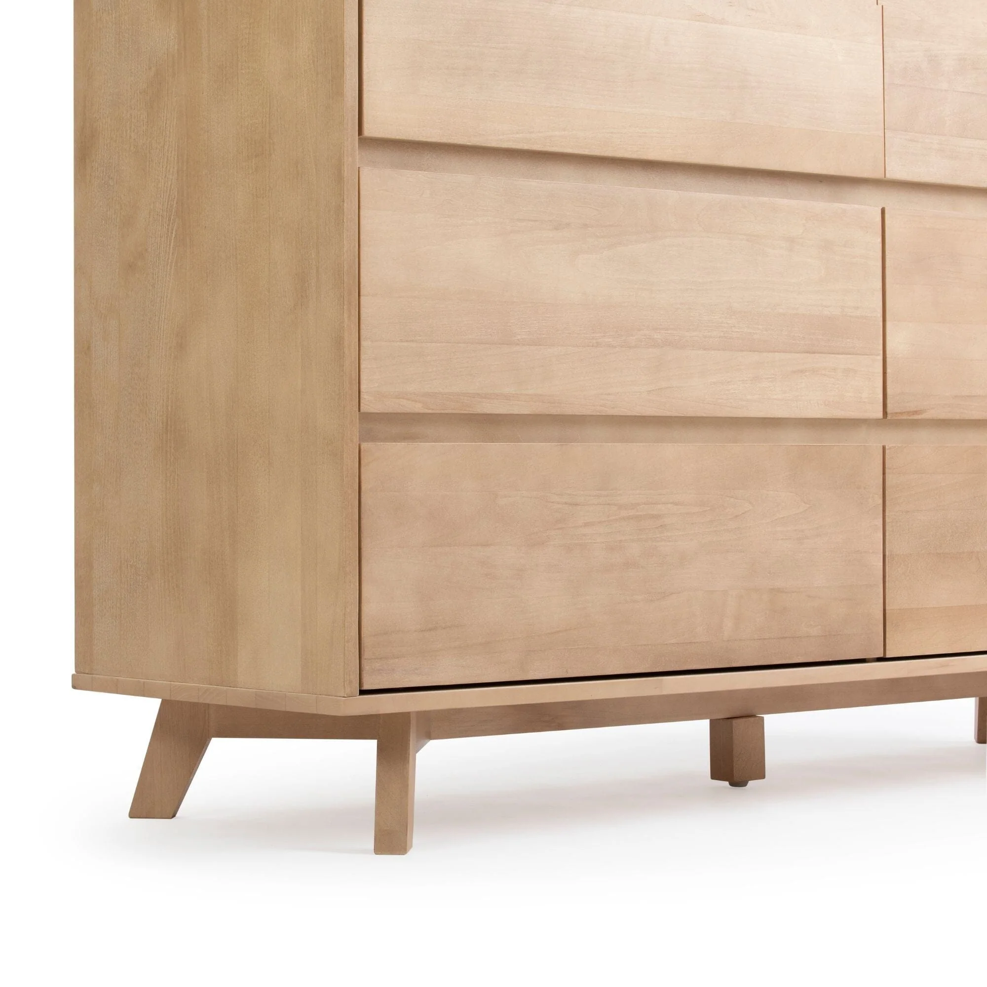 Modern 6-Drawer Dresser - Image 41