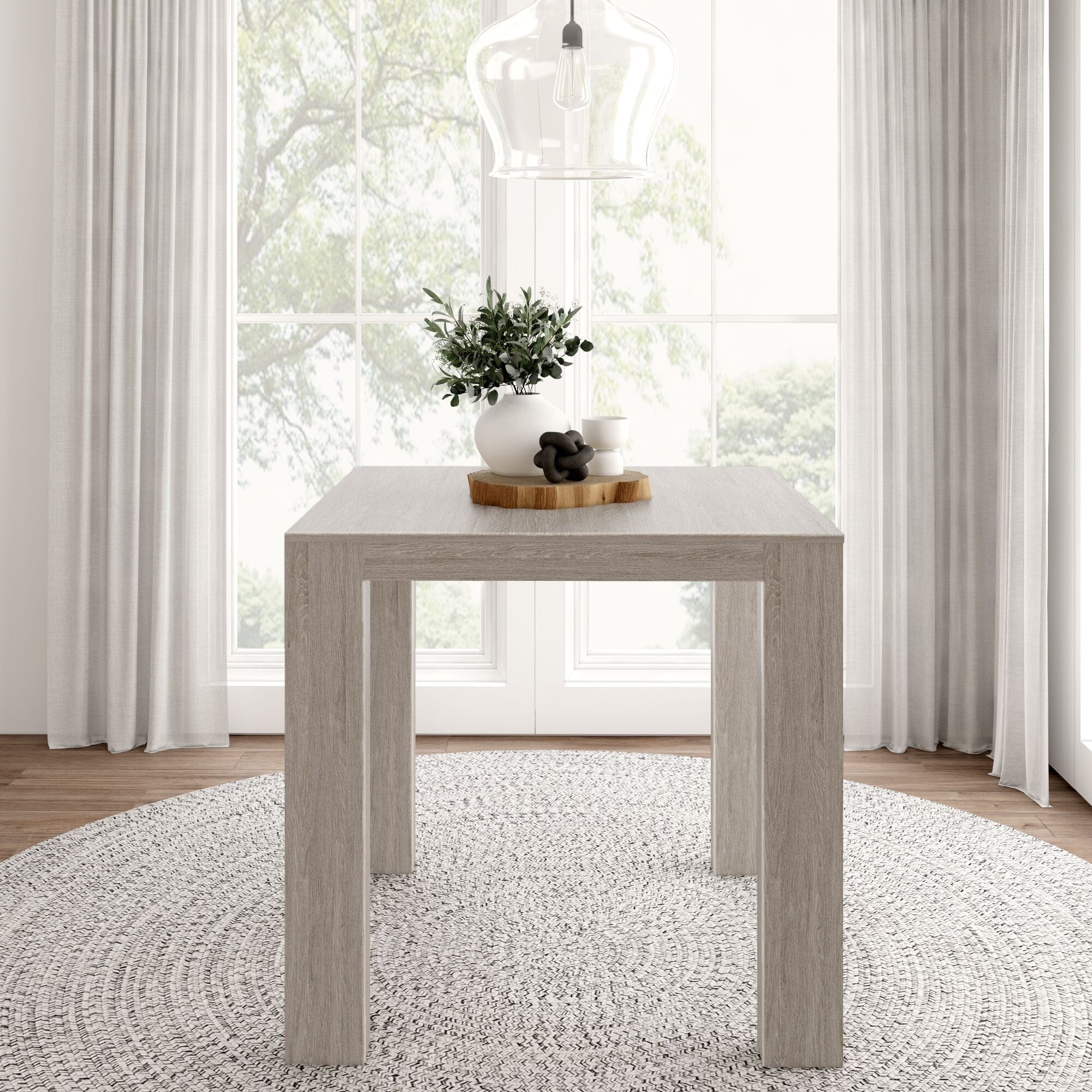 Modern Counter Height Dining Table - 41" - Image 4