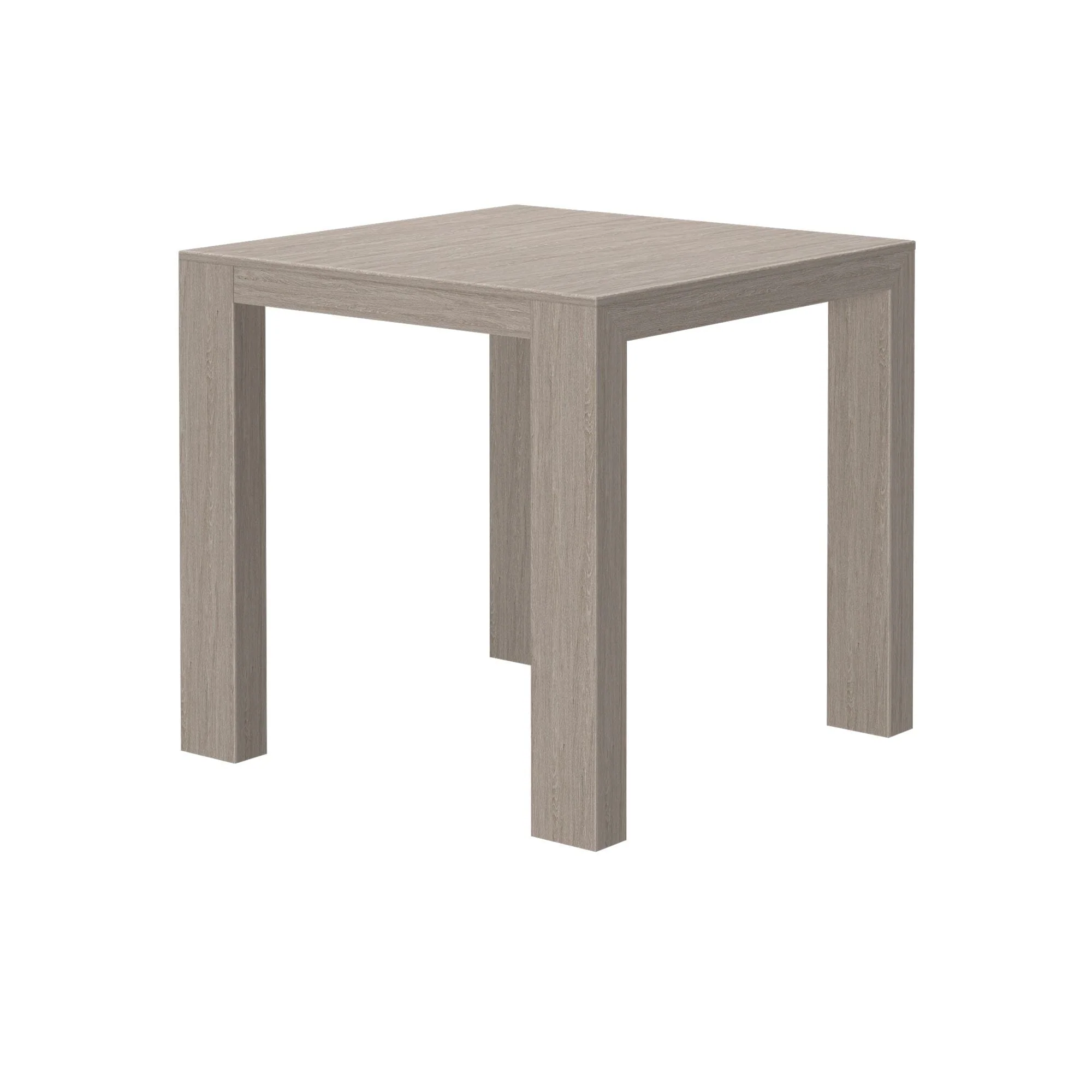 Modern Counter Height Dining Table - 41" - Image 6