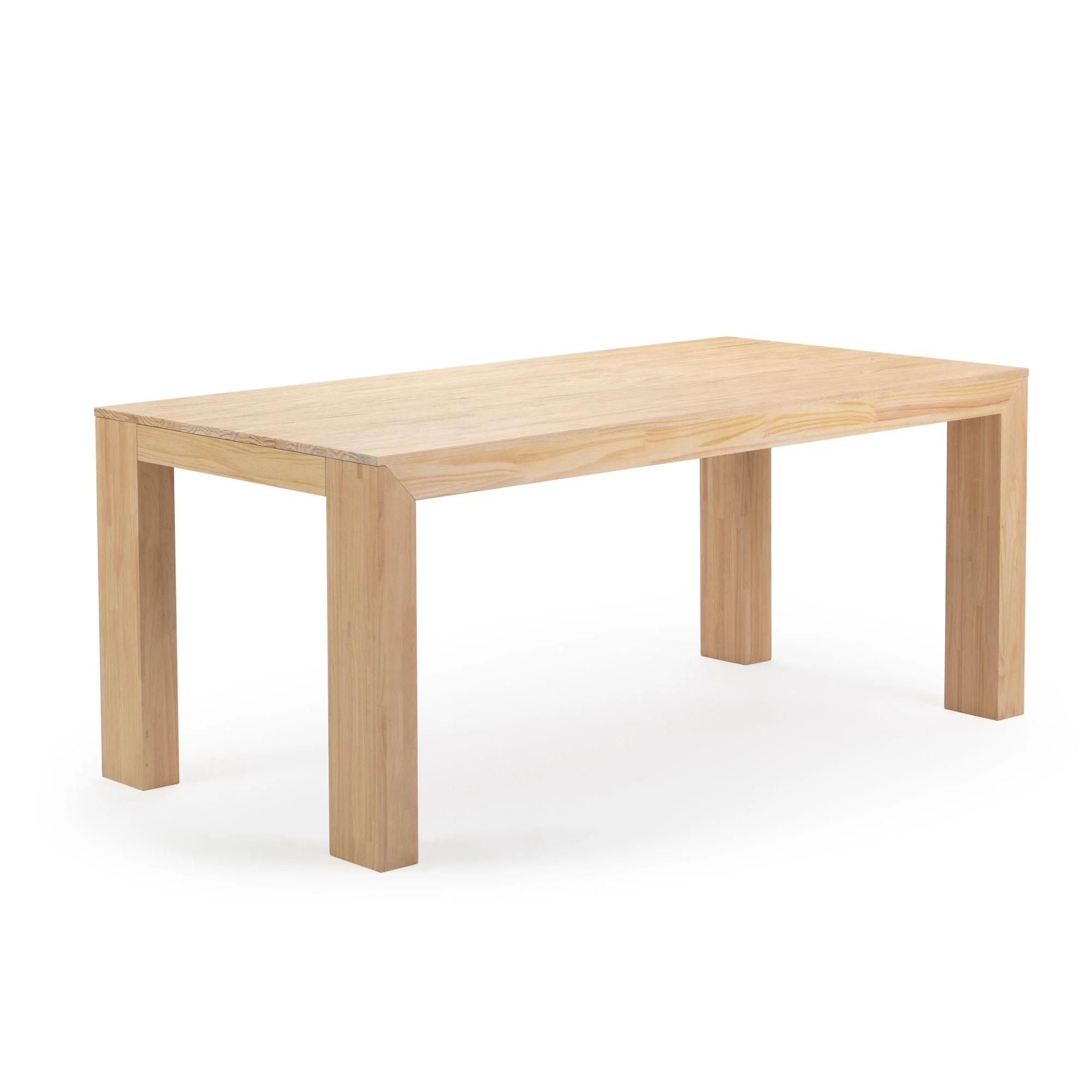 Modern Dining Set with Walnut Chairs - 72" - Image 13