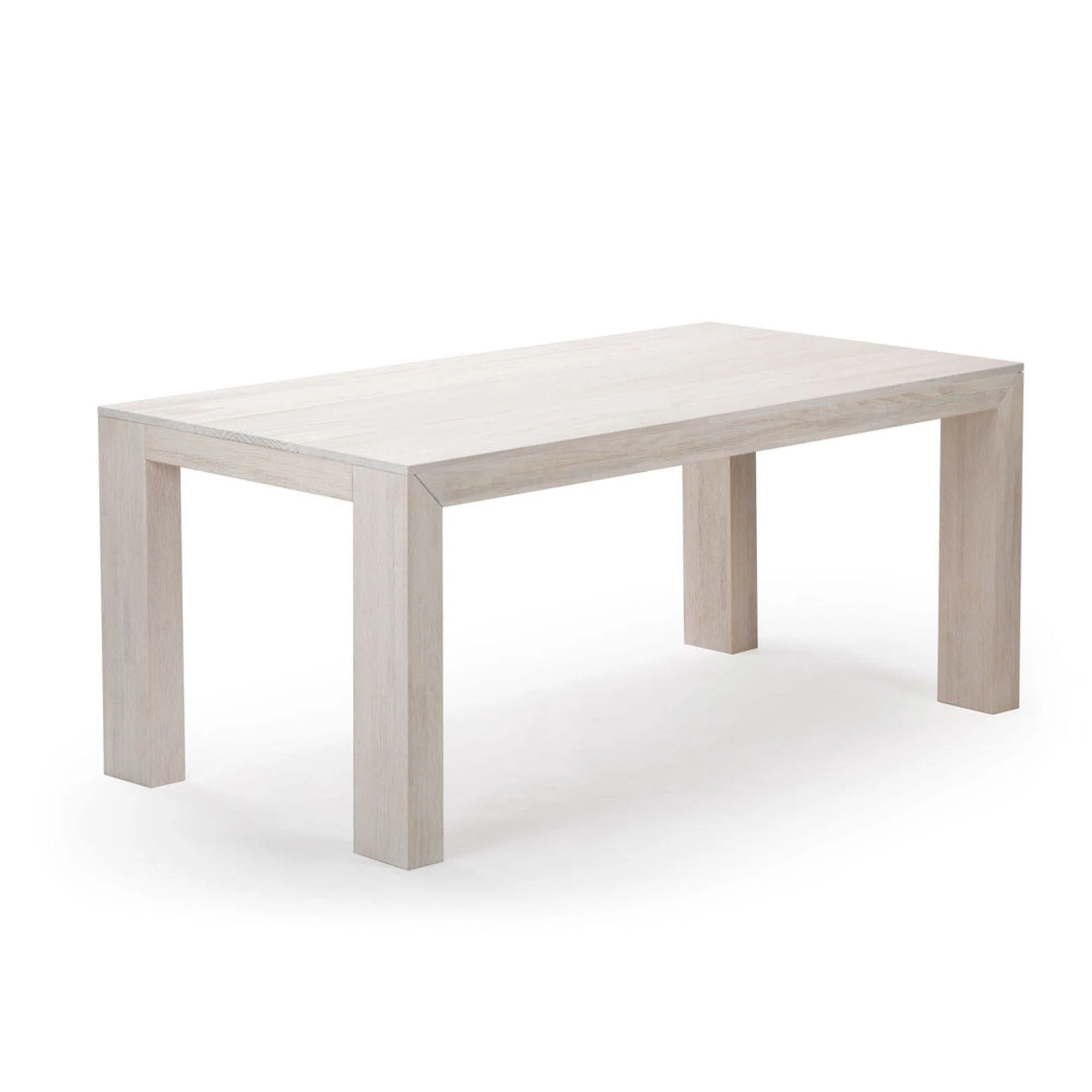 Modern Dining Set with Walnut Chairs - 72" - Image 14