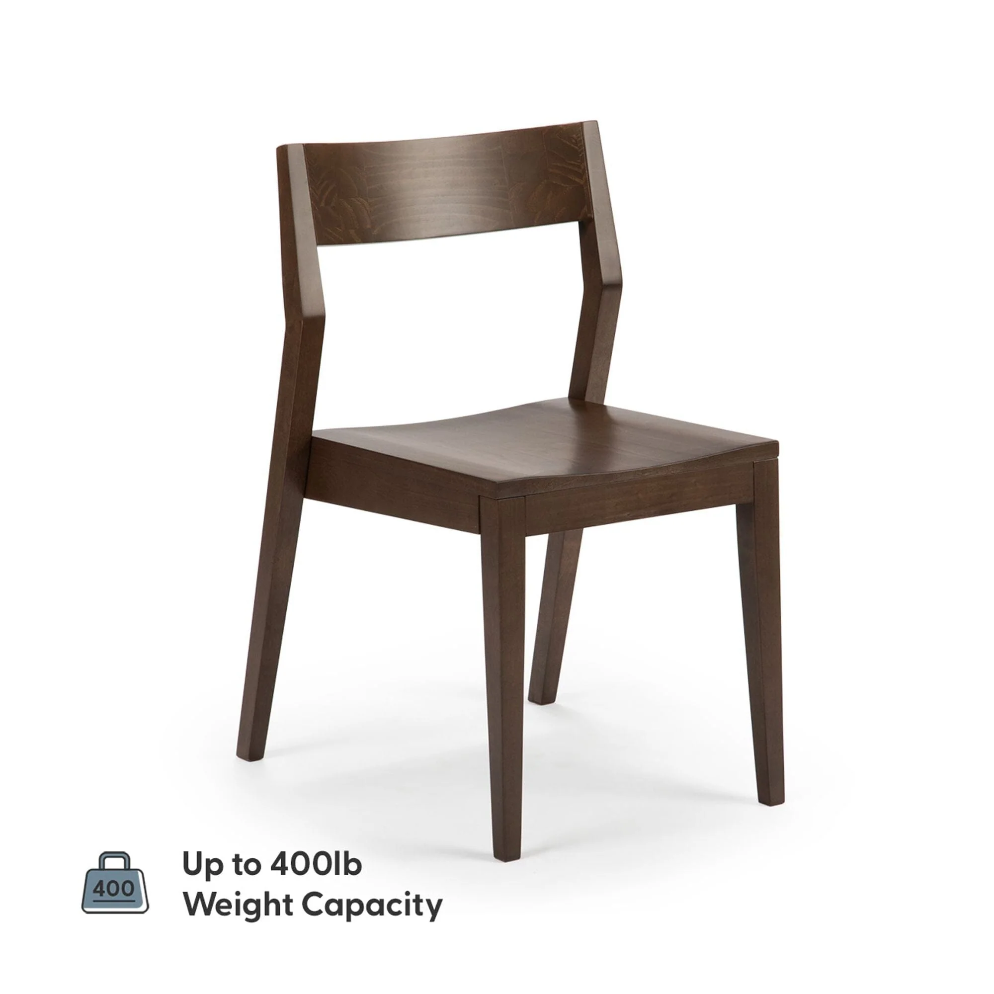 Modern Dining Set with Walnut Chairs - 72" - Image 20