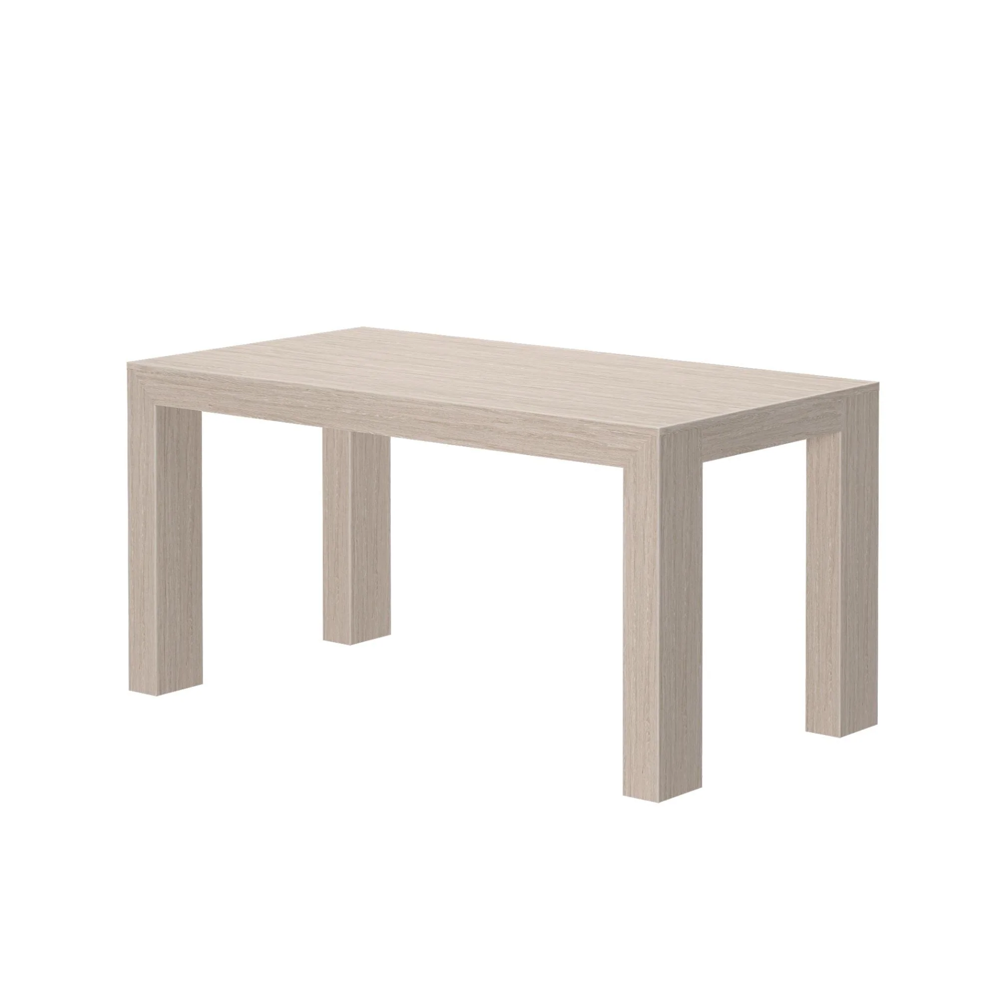 Modern Dining Table - 60" - Image 14