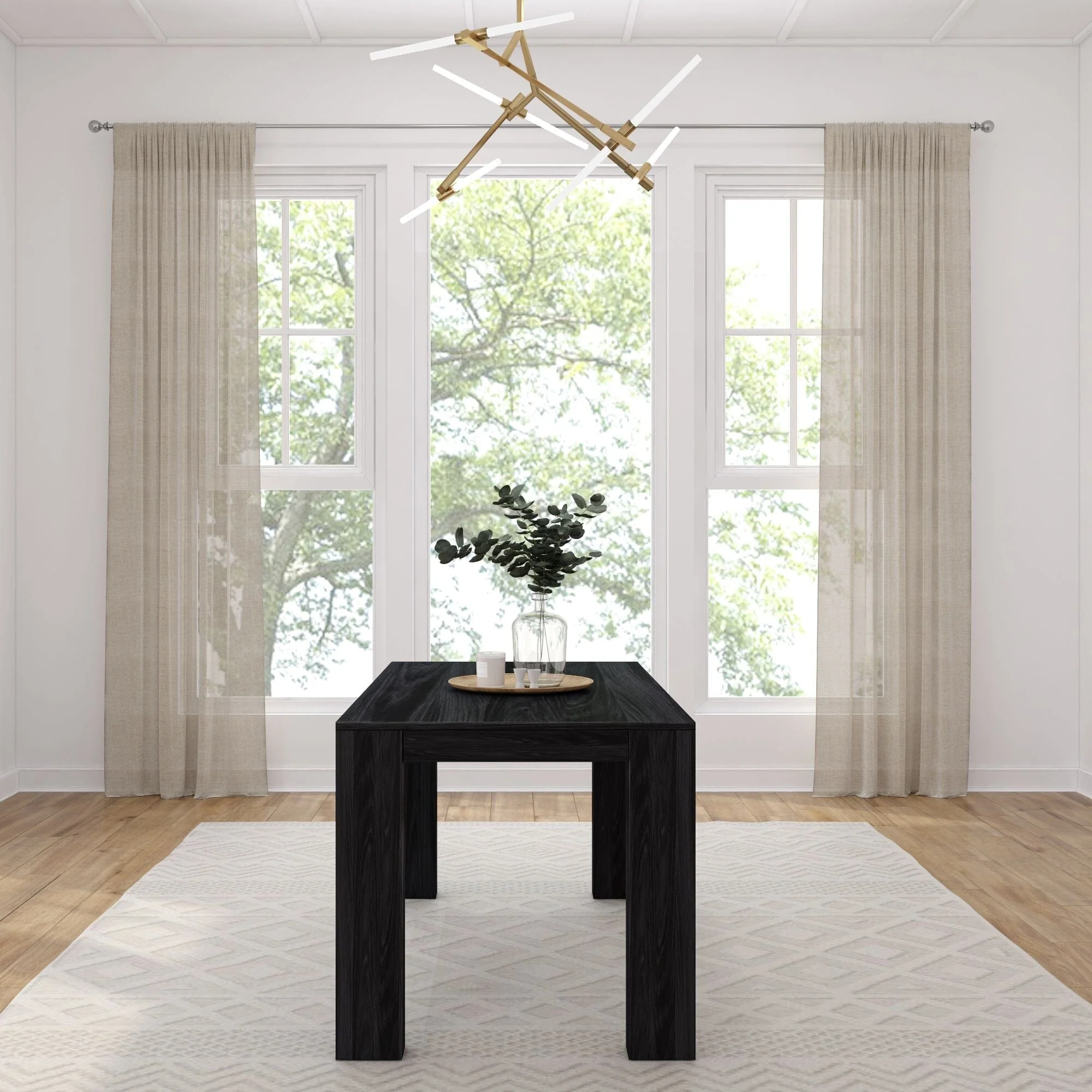 Modern Dining Table - 60" - Image 20
