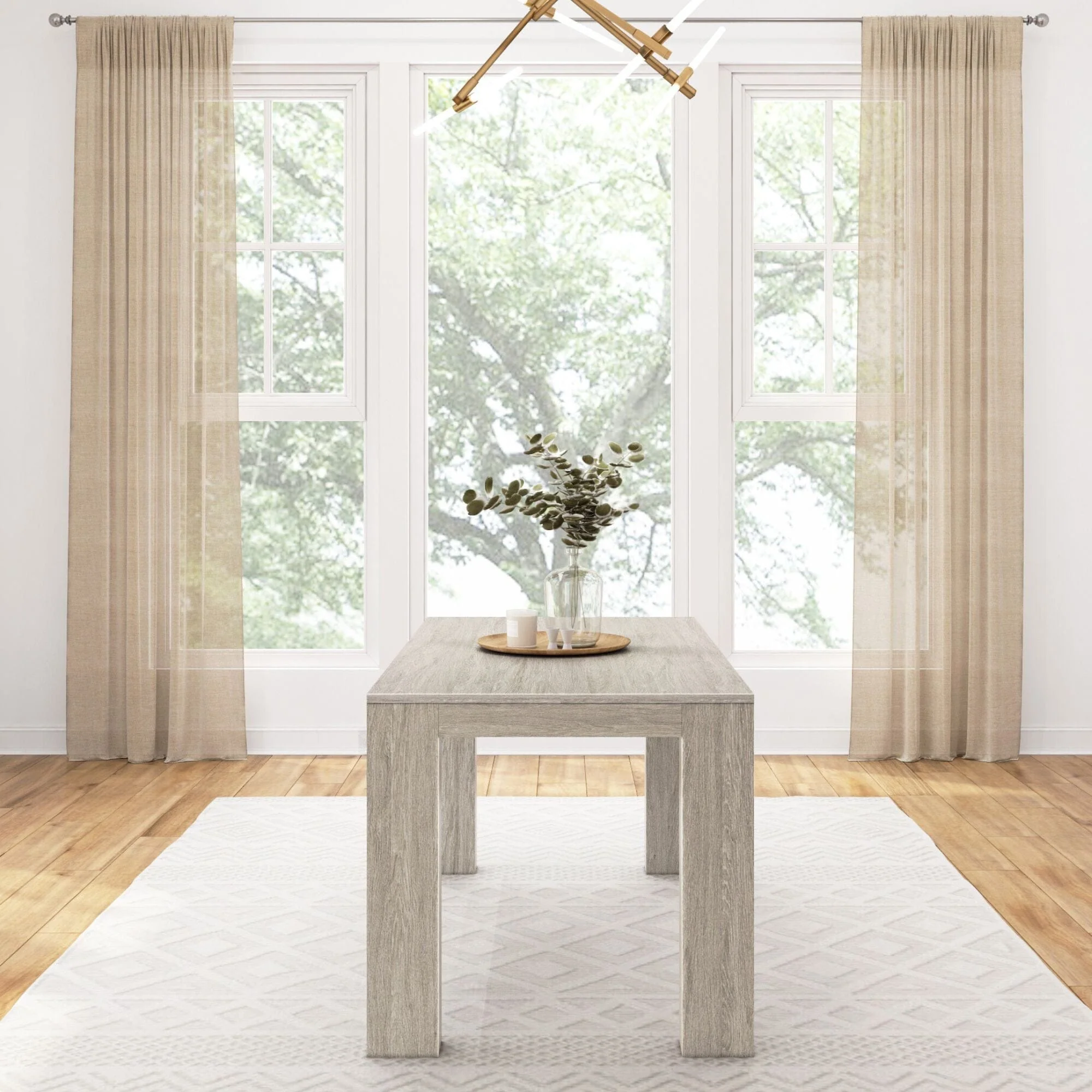 Modern Dining Table - 60" - Image 24