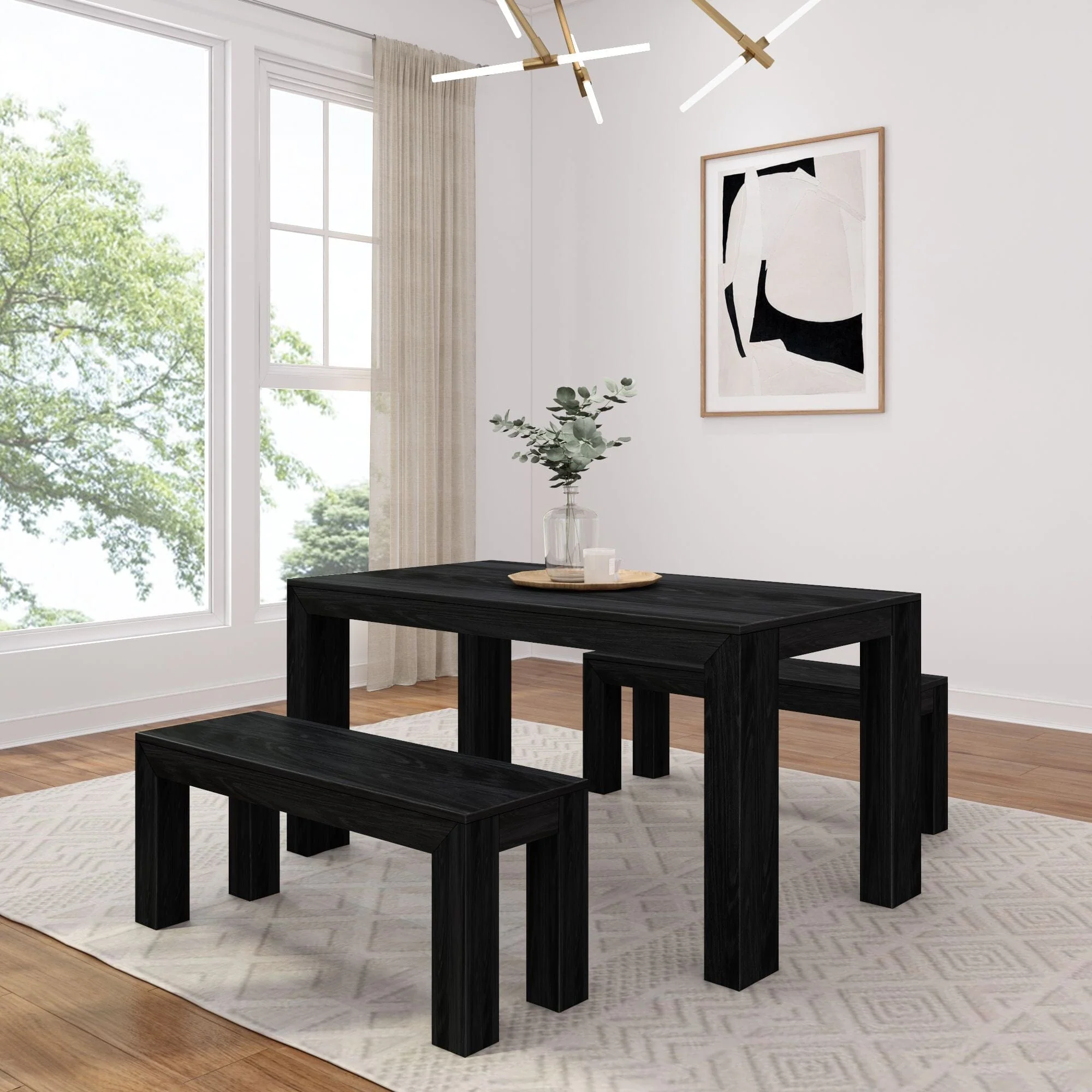 Modern Dining Table - 60" - Image 25