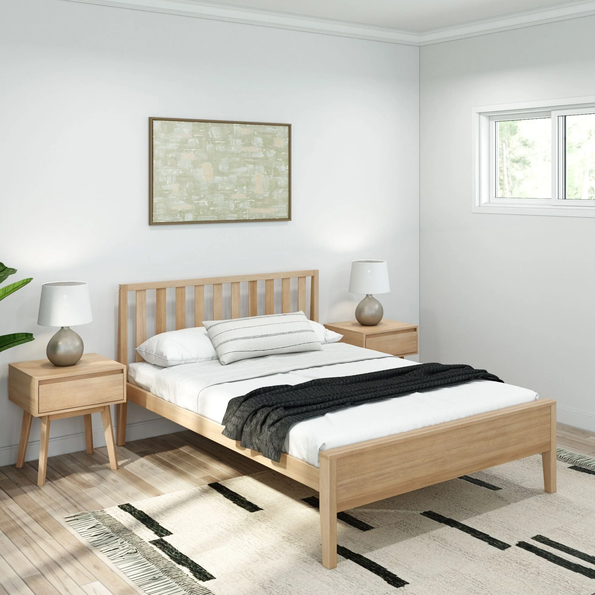 Modern Bed - Full - Image 3