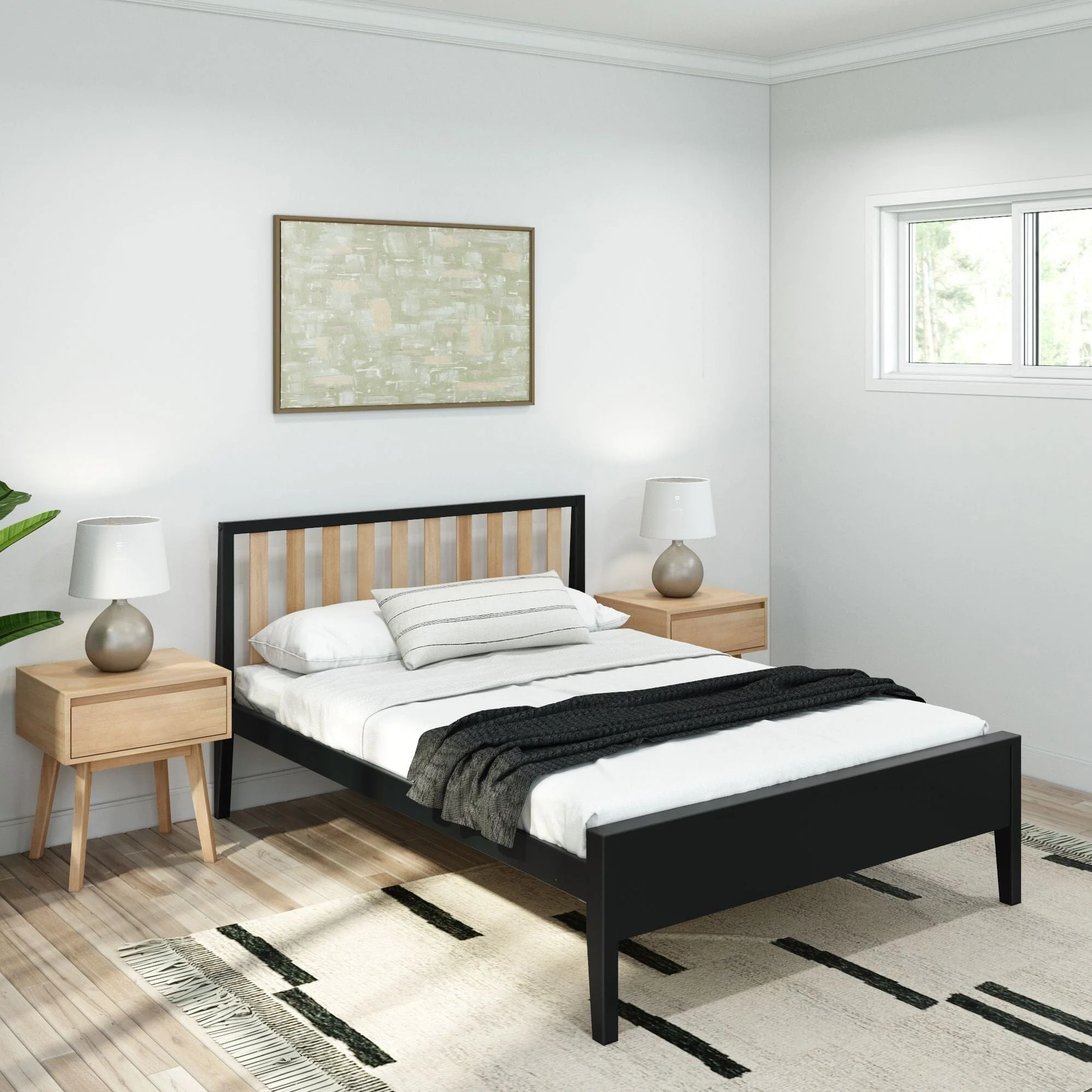 Modern Bed - Full - Image 4