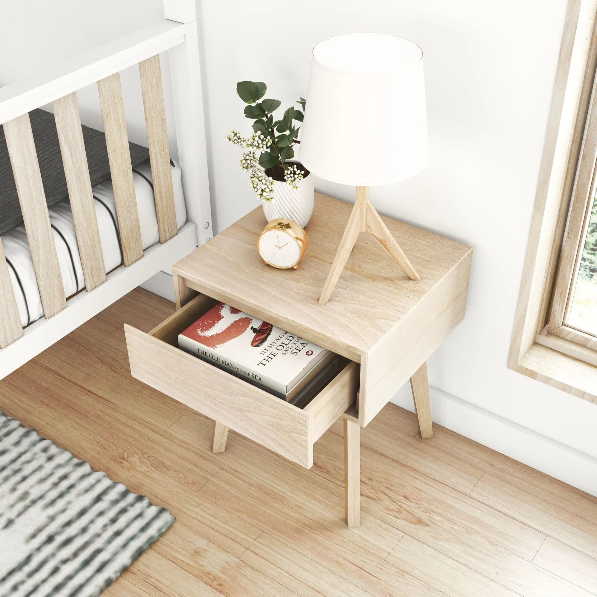 Modern Nightstand - Image 33