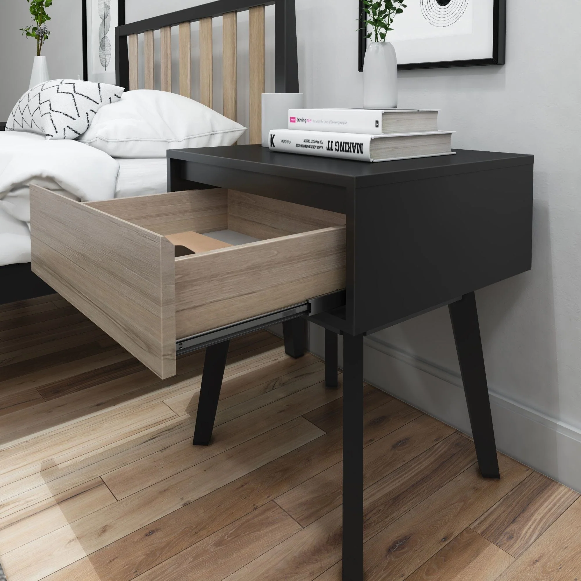 Modern Nightstand - Image 34