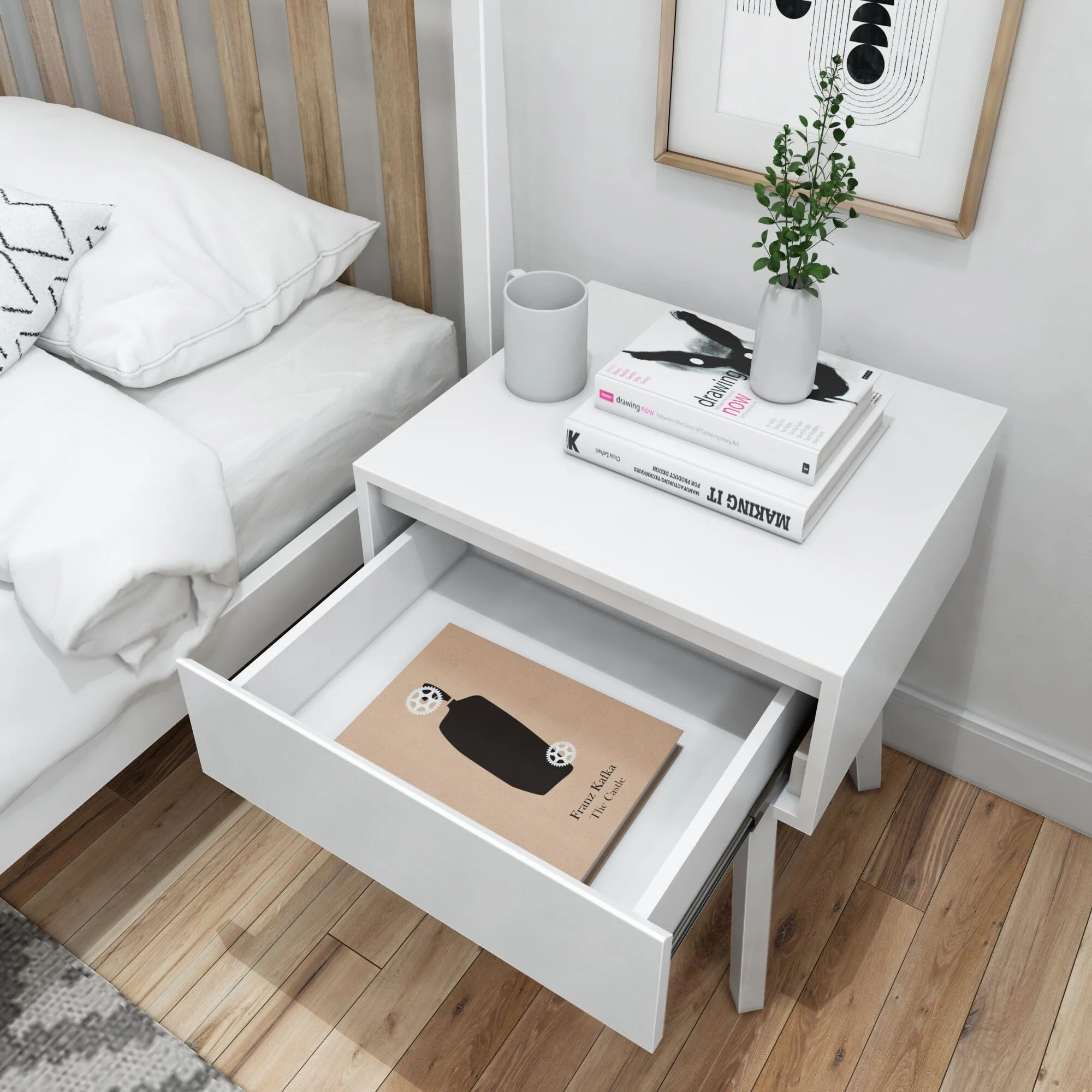 Modern Nightstand - Image 36