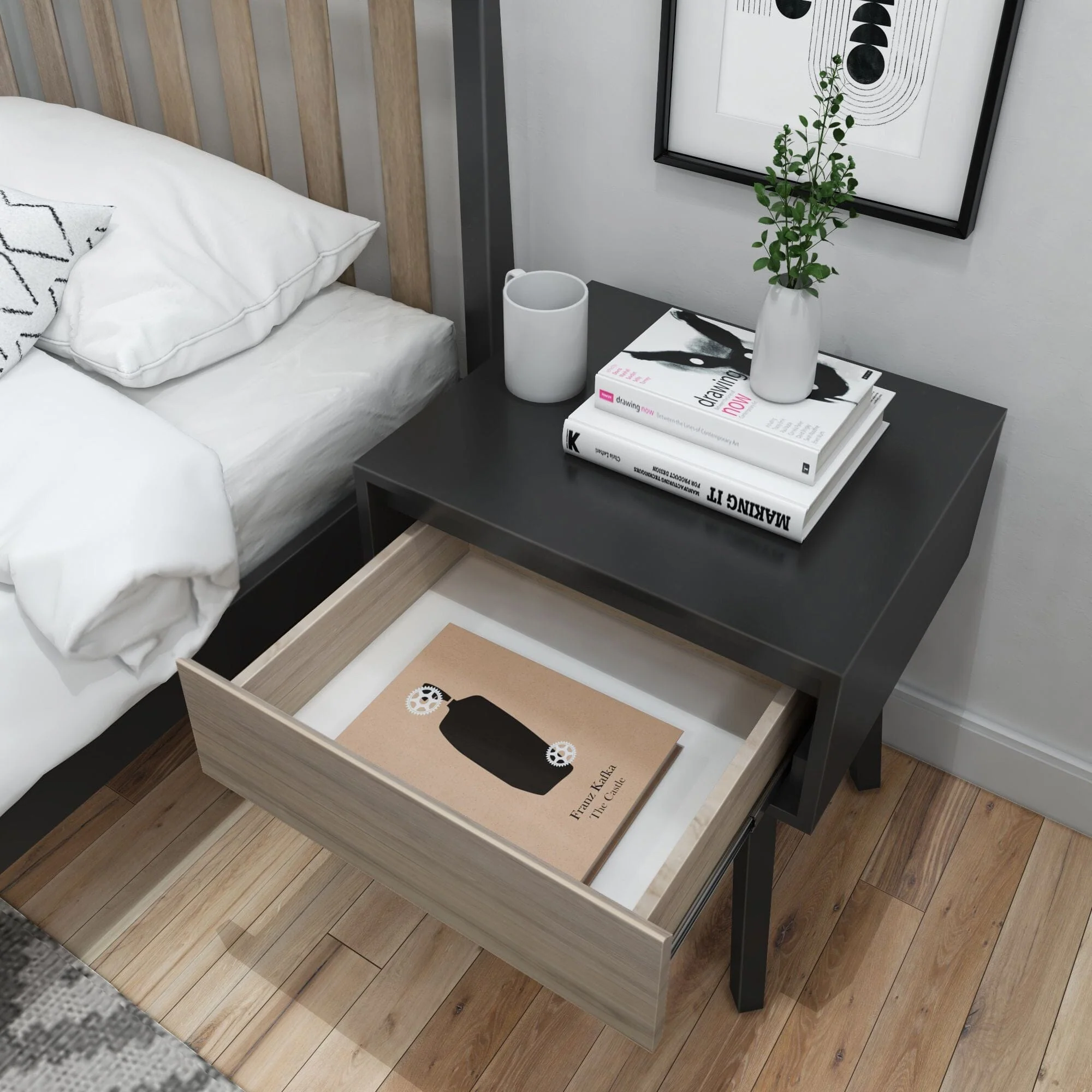 Modern Nightstand - Image 38