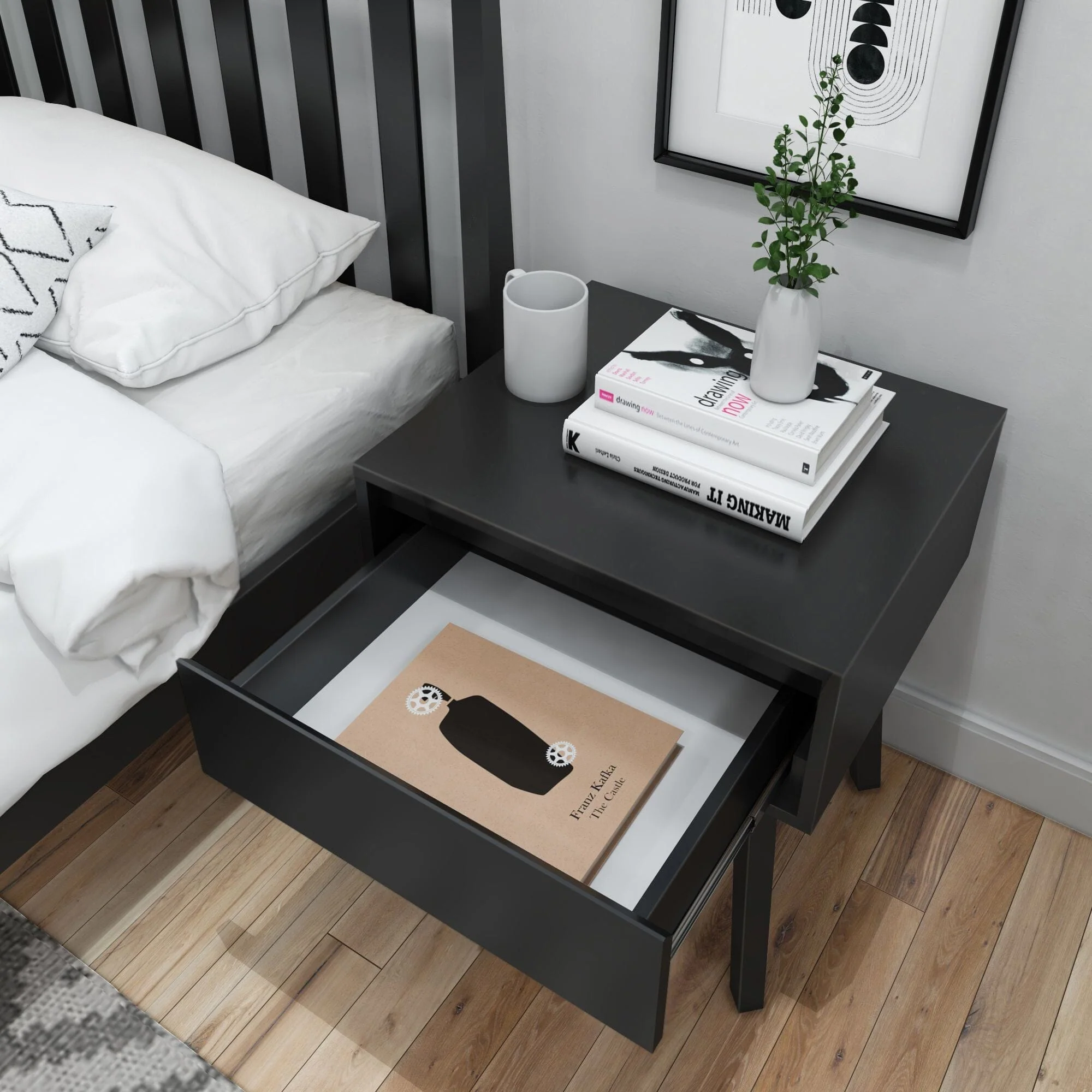 Modern Nightstand - Image 39