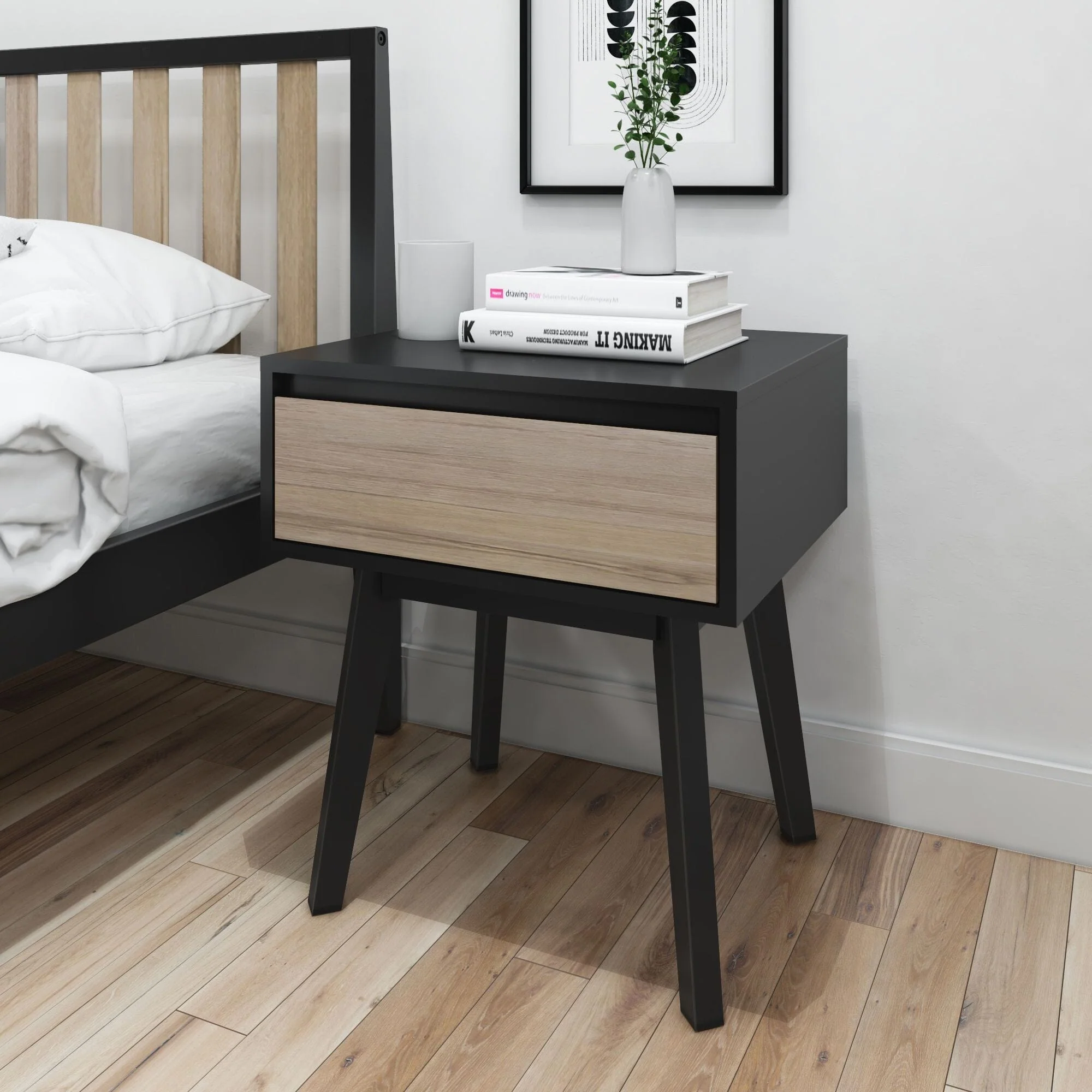 Modern Nightstand - Image 5