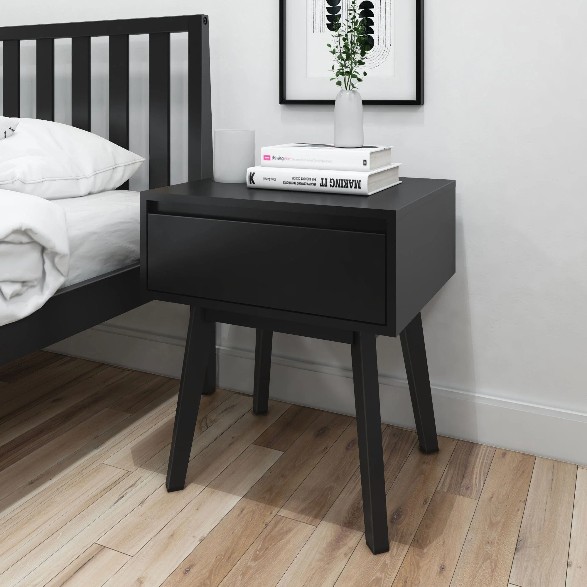 Modern Nightstand - Image 6