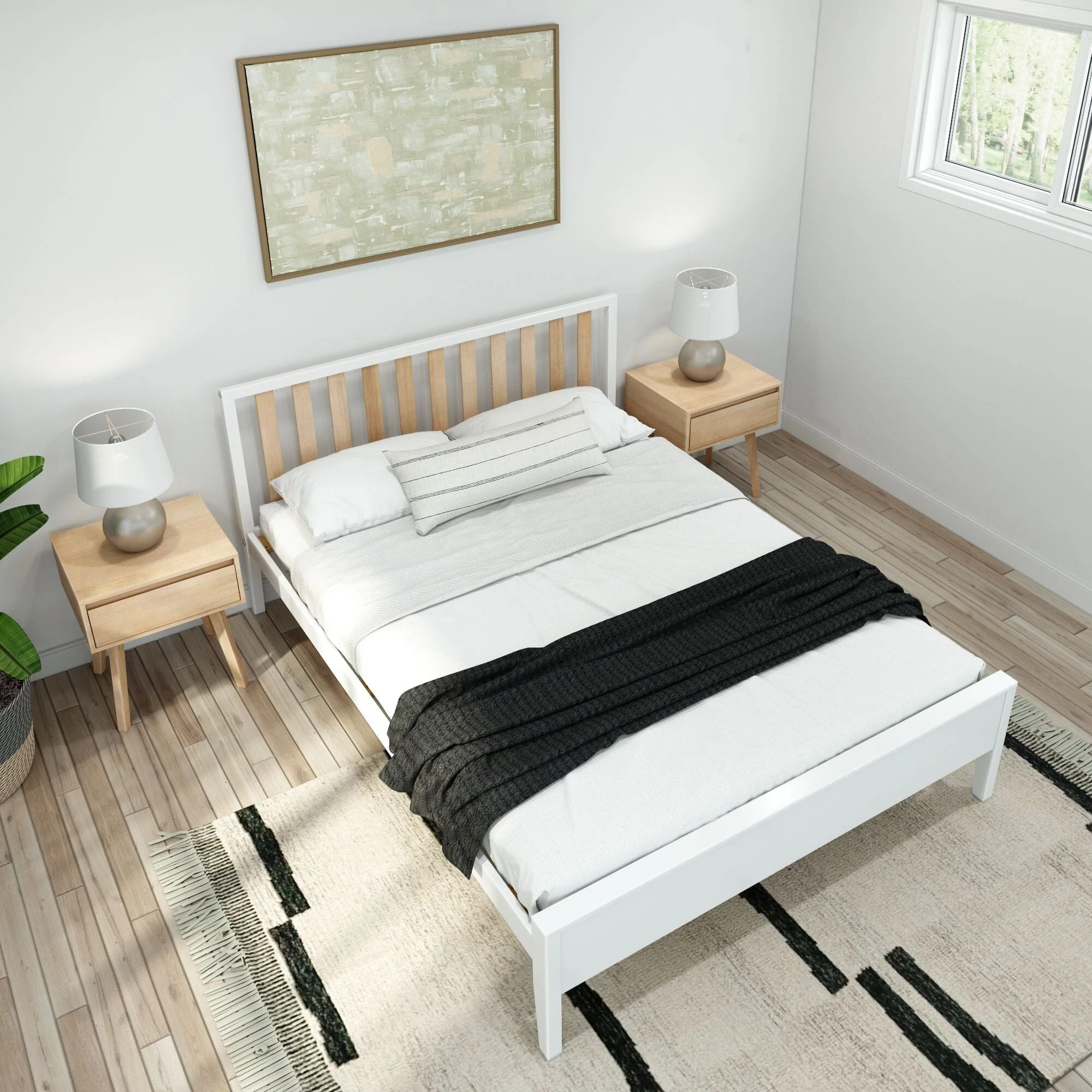 Modern Bed - Queen - Image 21