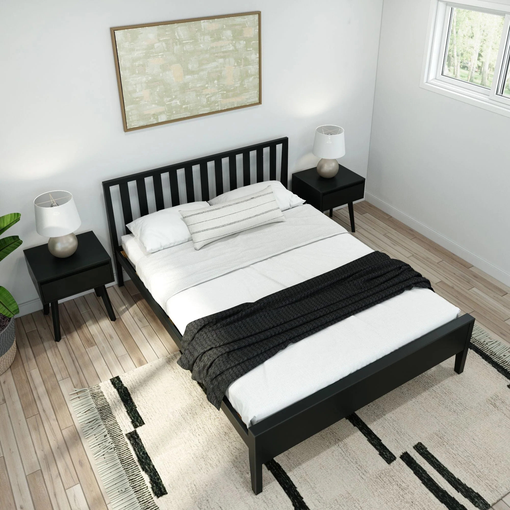 Modern Bed - Queen - Image 22