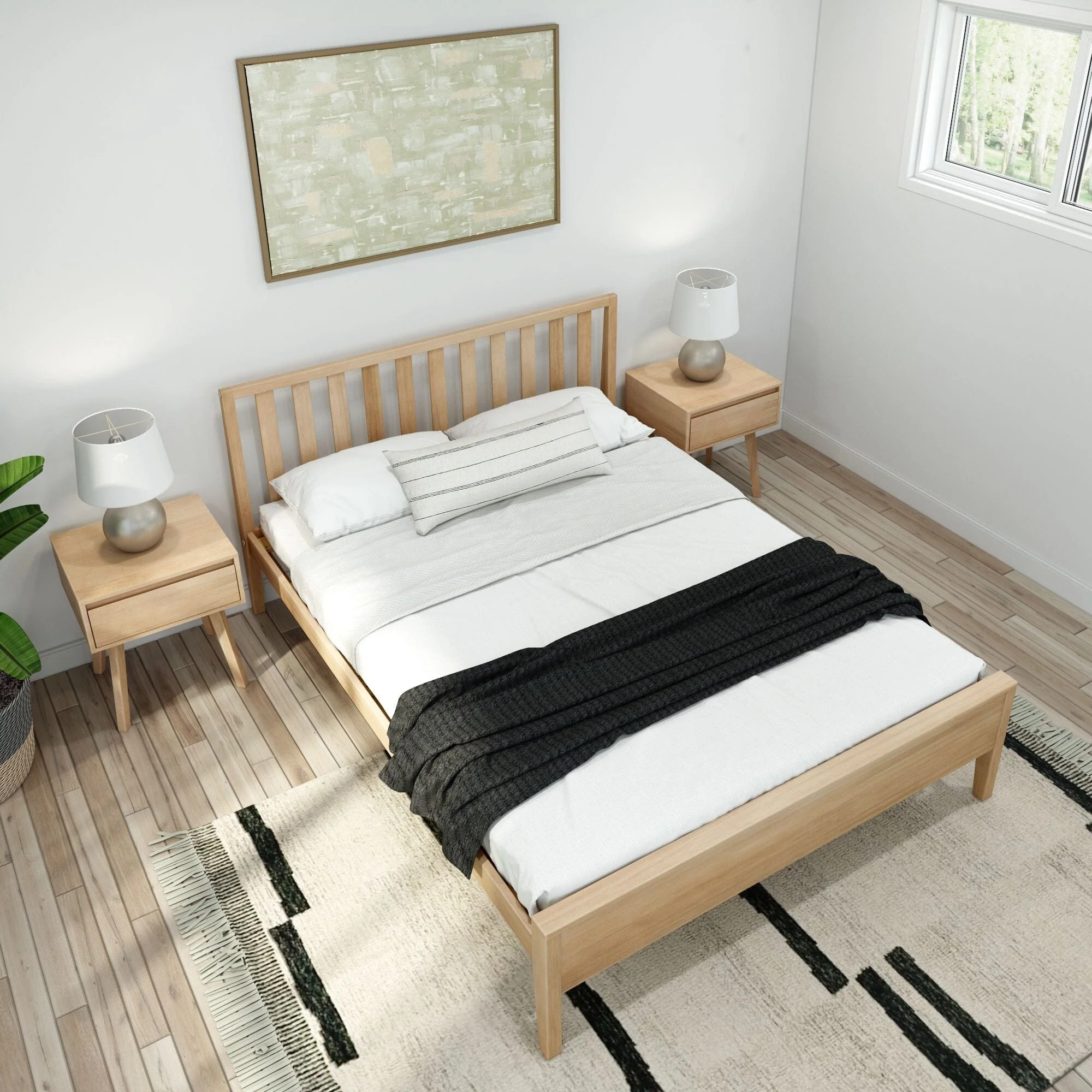 Modern Bed - Queen - Image 23
