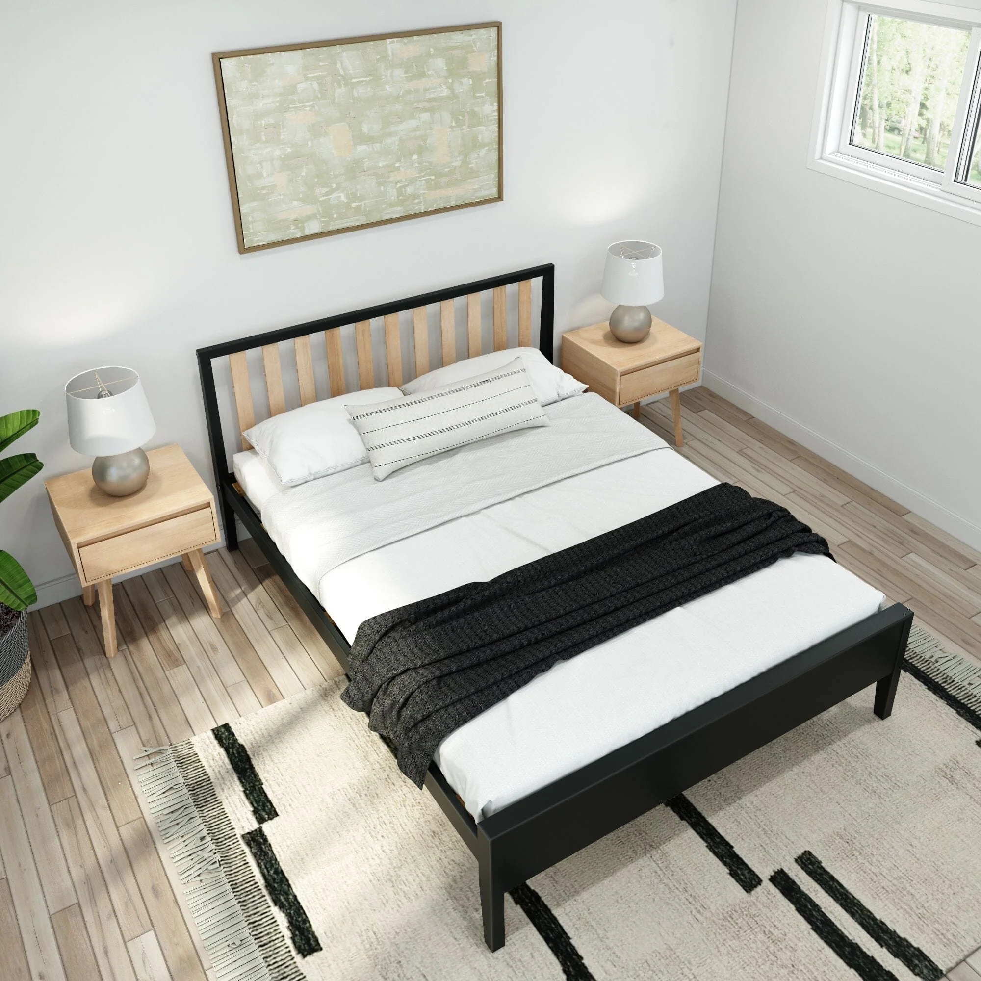 Modern Bed - Queen - Image 24