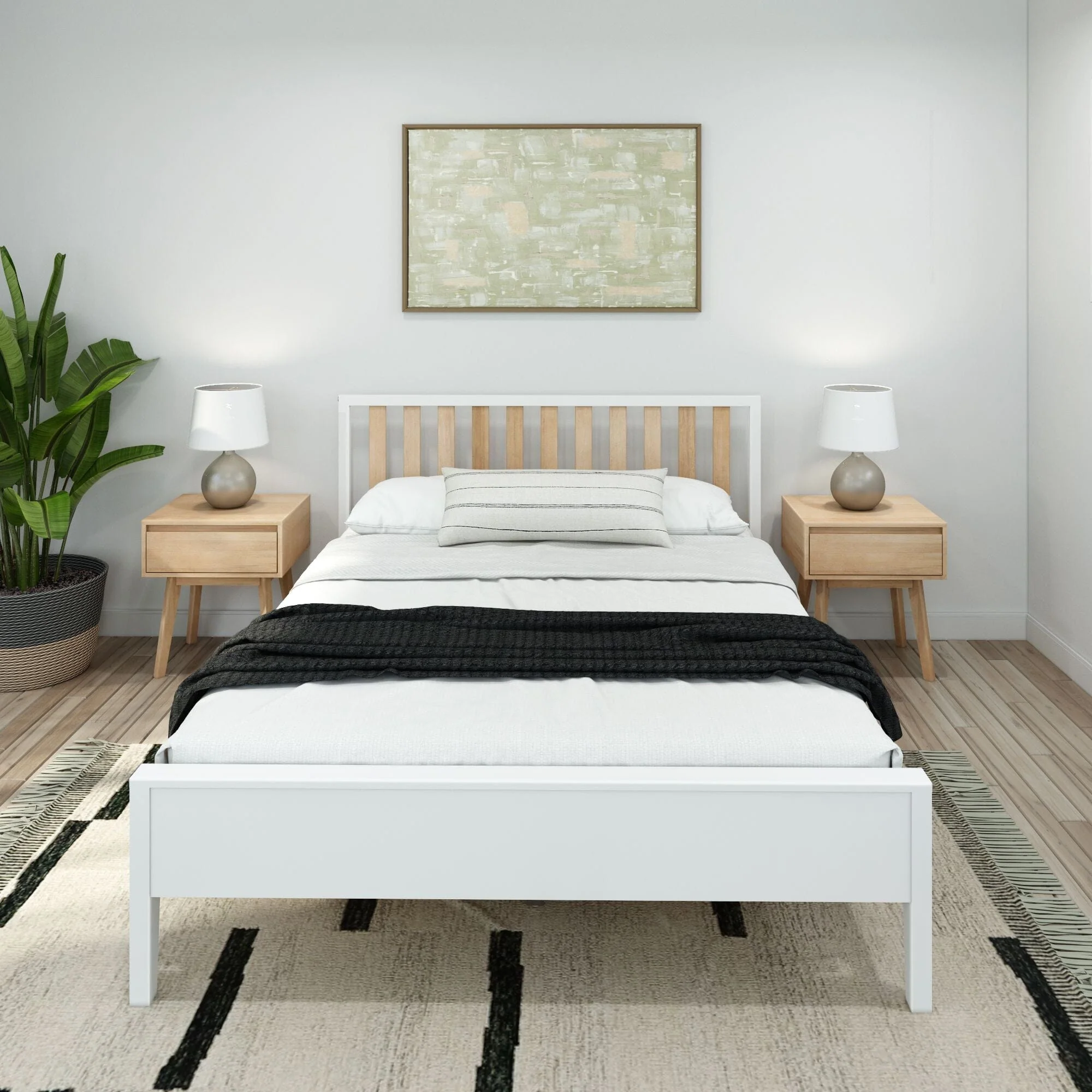 Modern Bed - Queen - Image 5