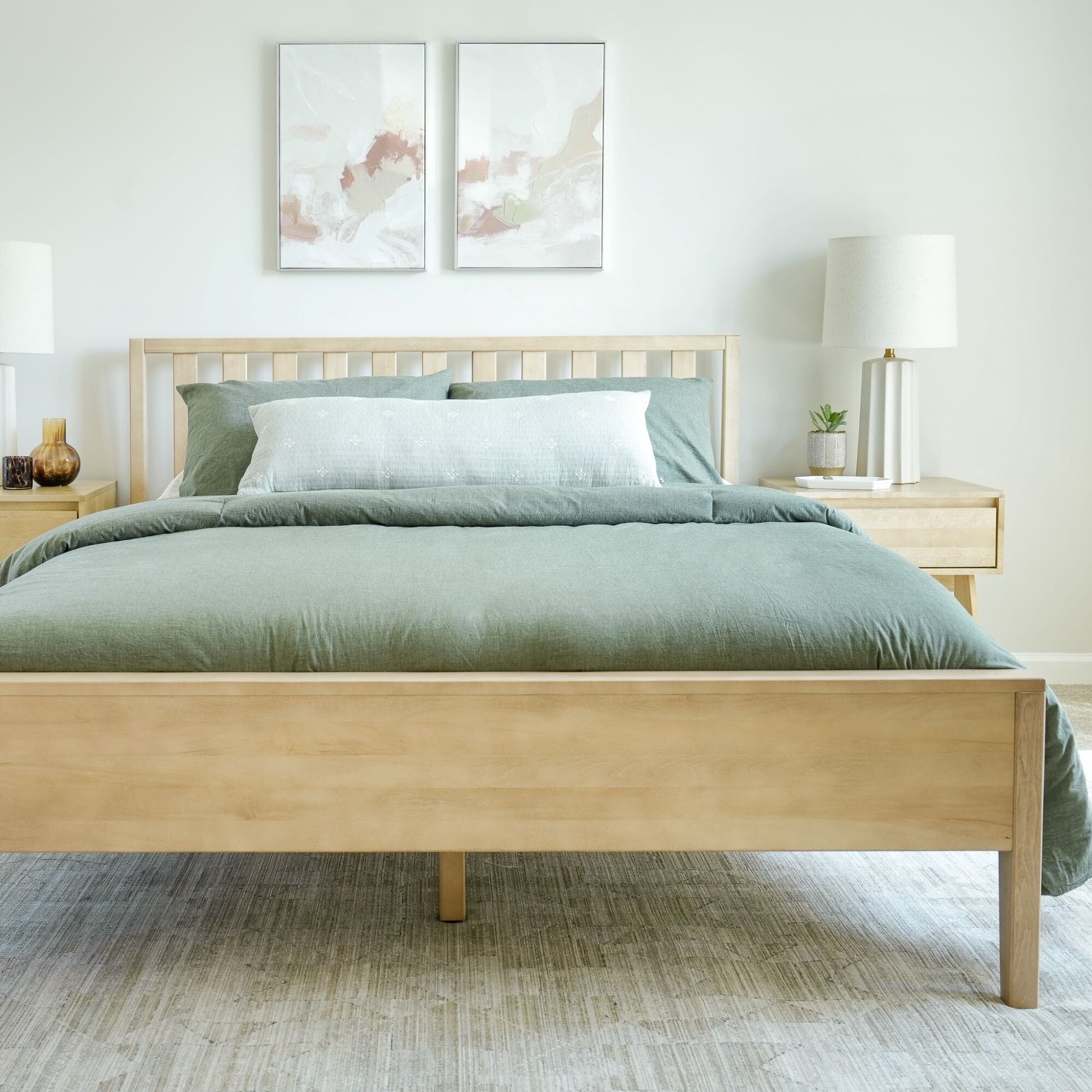 Modern Bed - Queen - Image 7