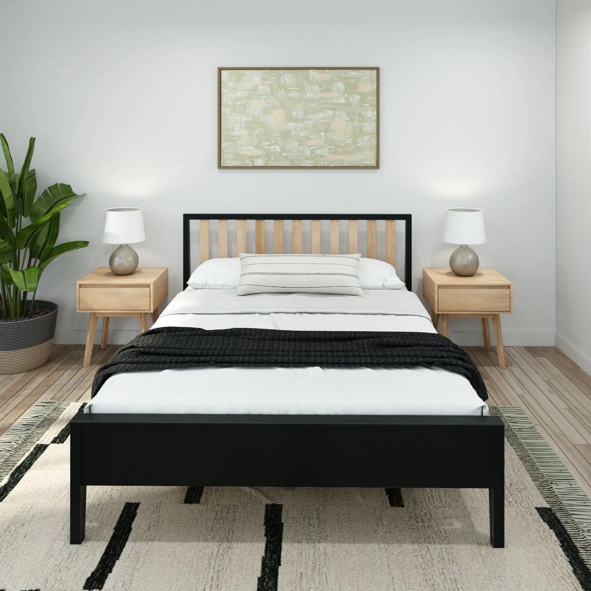 Modern Bed - Queen - Image 8