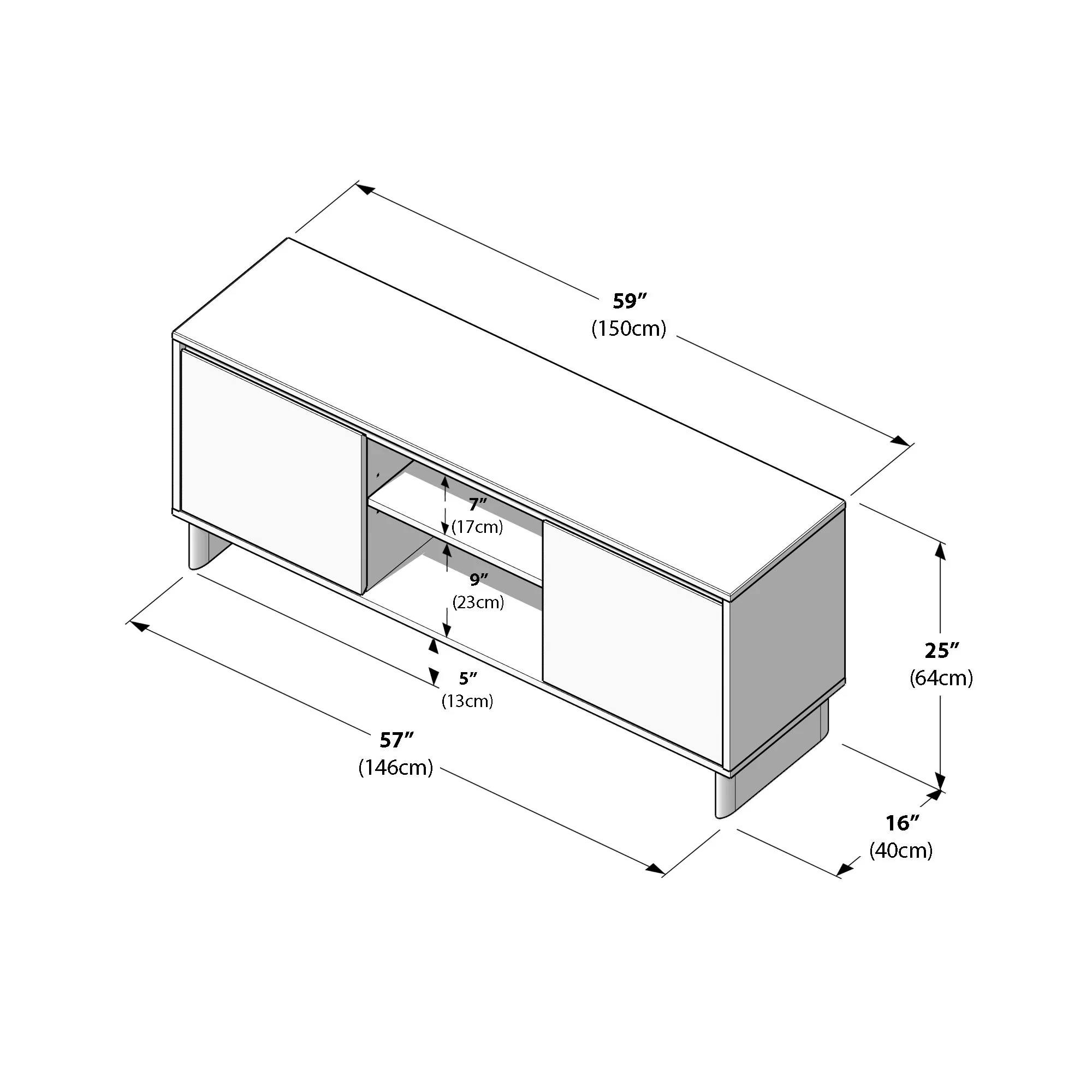 Modern TV Stand - Image 31
