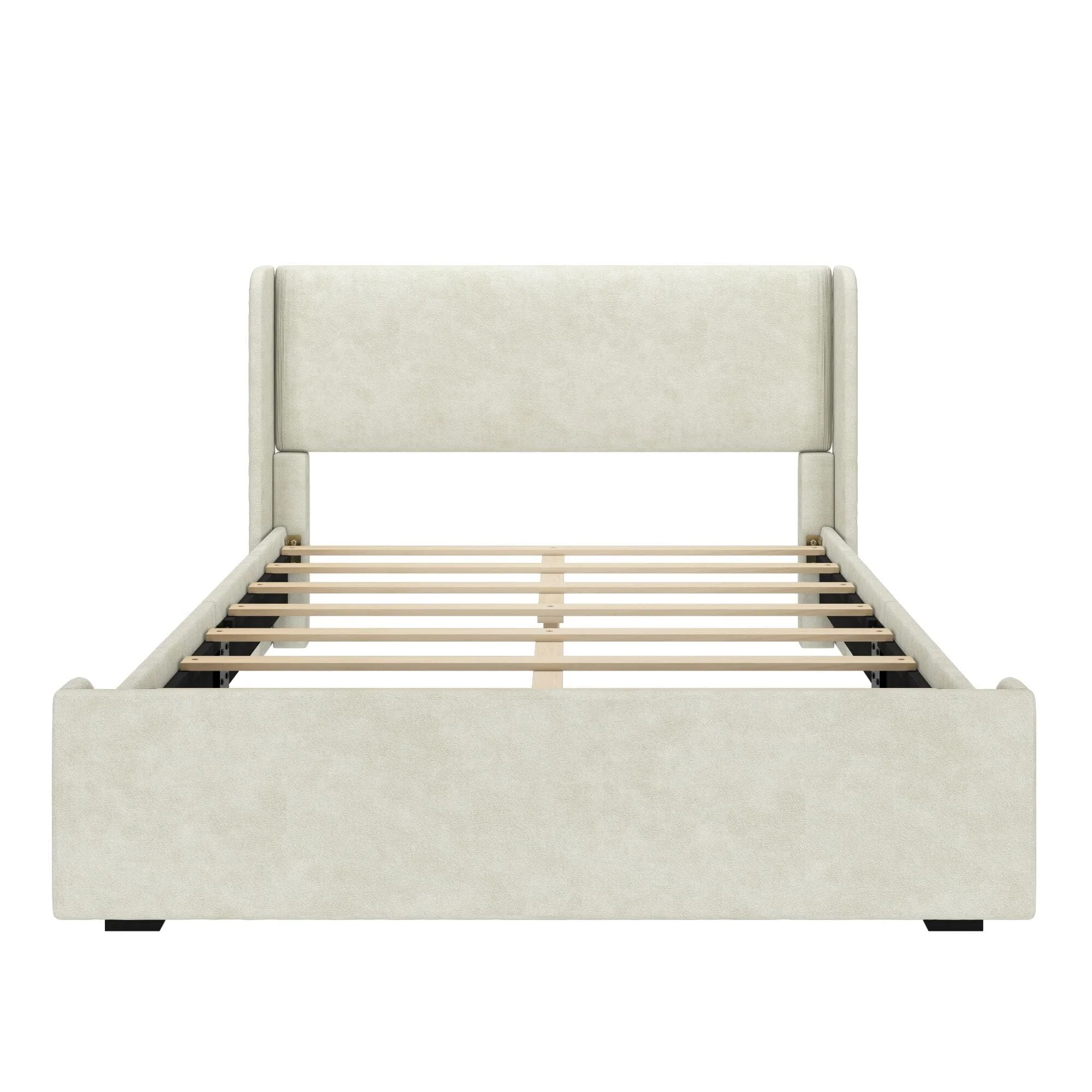 Modern Upholstered Bed - Full - Image 19